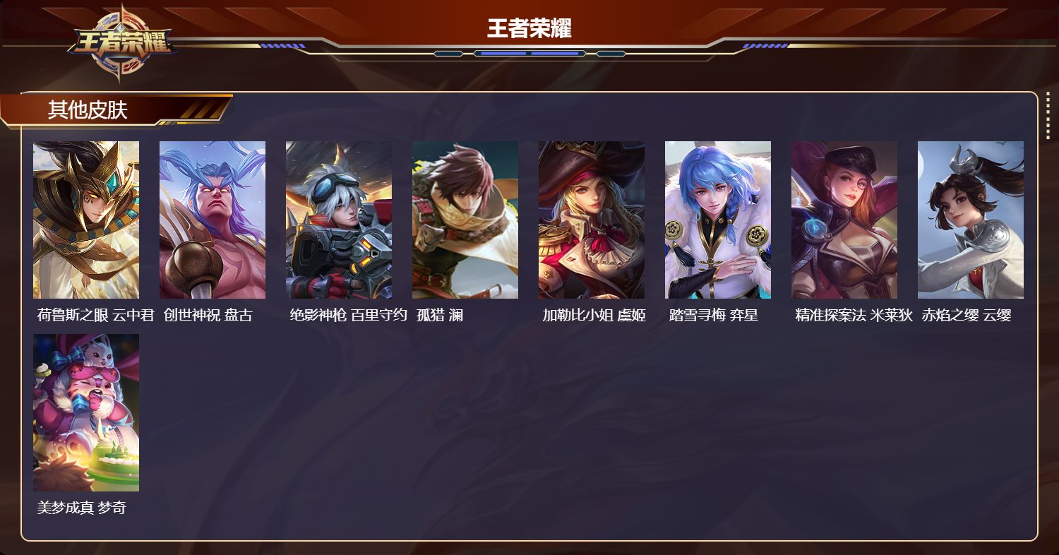 WZCMW4142232王者荣耀账号详情图11 WZCMW4142232王者荣耀账号详情图11