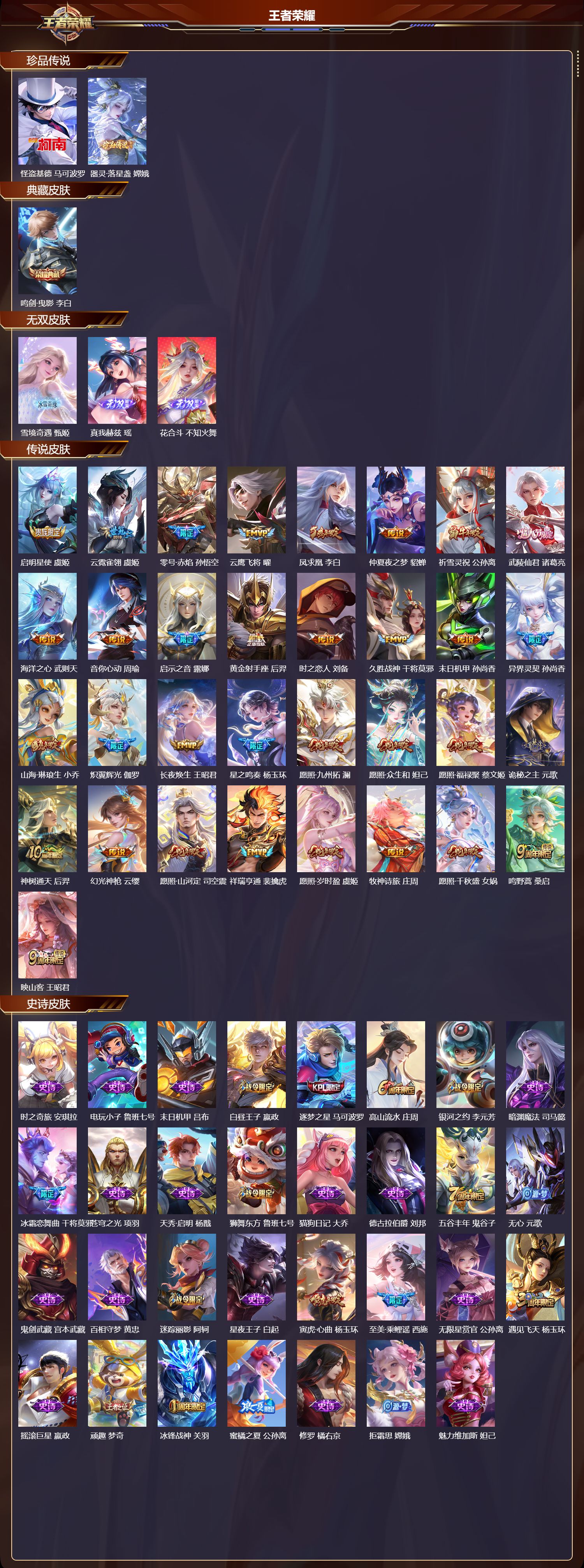 WZCMW4141834王者荣耀账号详情图6