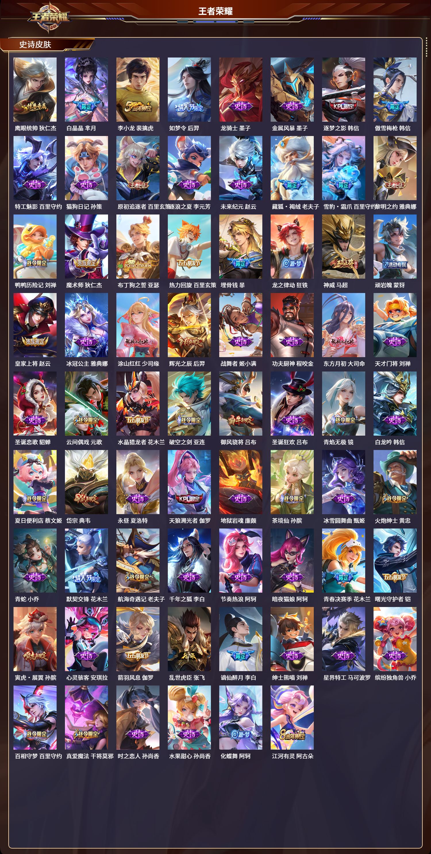 WZCMW4143767王者荣耀账号详情图41