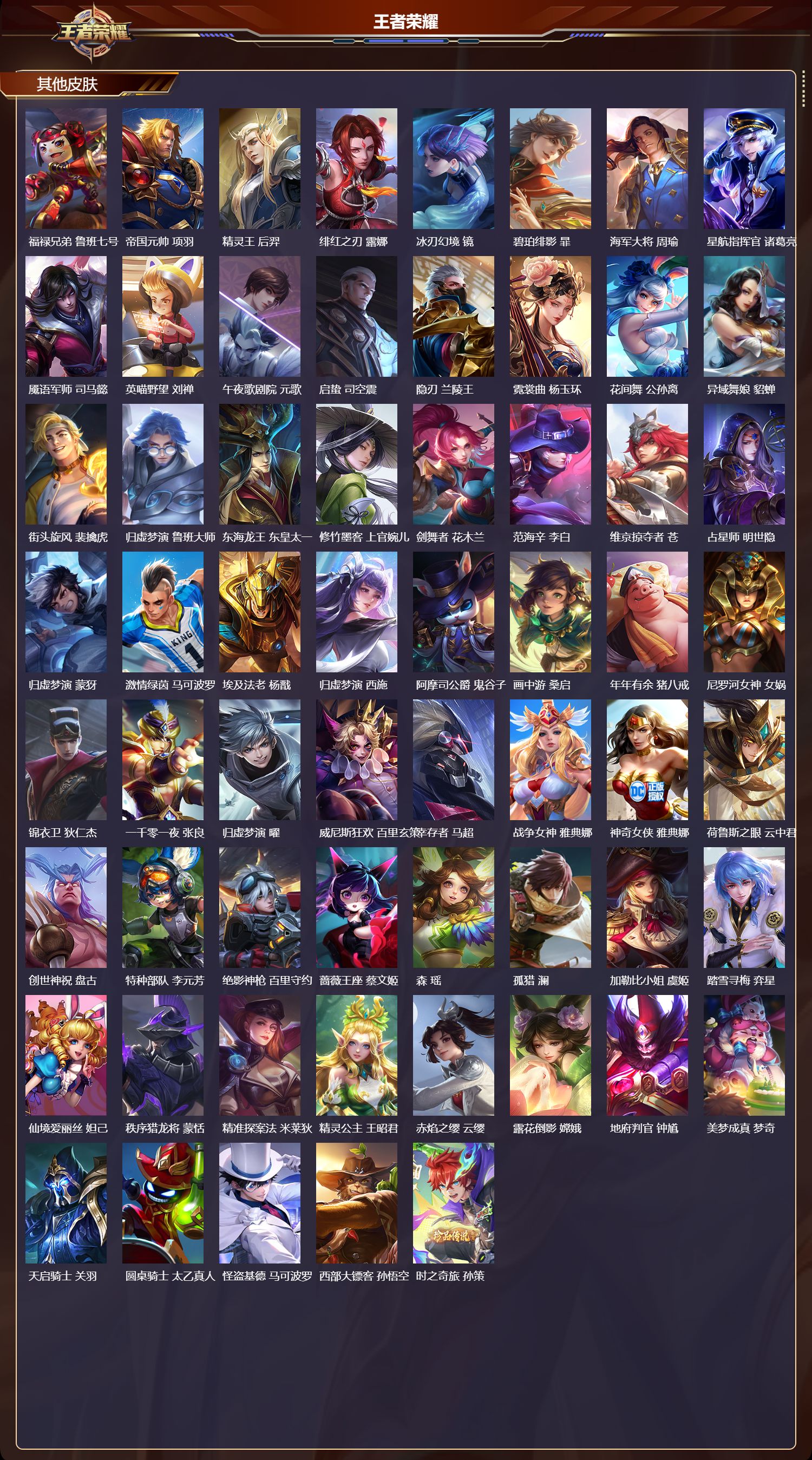 WZCMW4142304王者荣耀账号详情图13