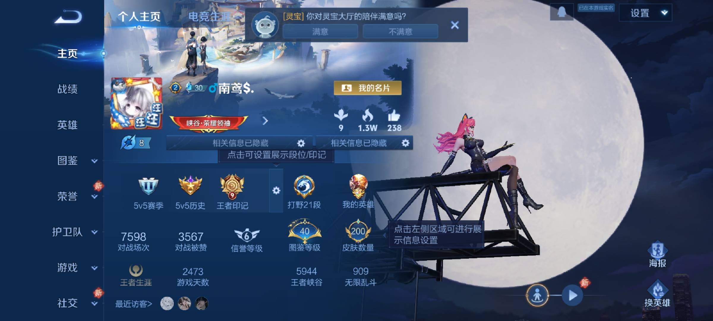 WZCMW4142299王者荣耀账号详情图2 WZCMW4142299王者荣耀账号详情图2