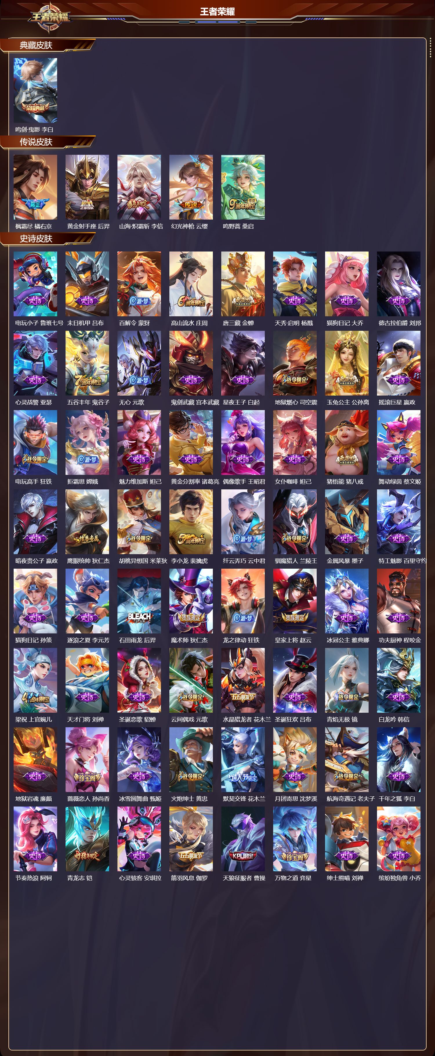 WZCMW4142228王者荣耀账号详情图8