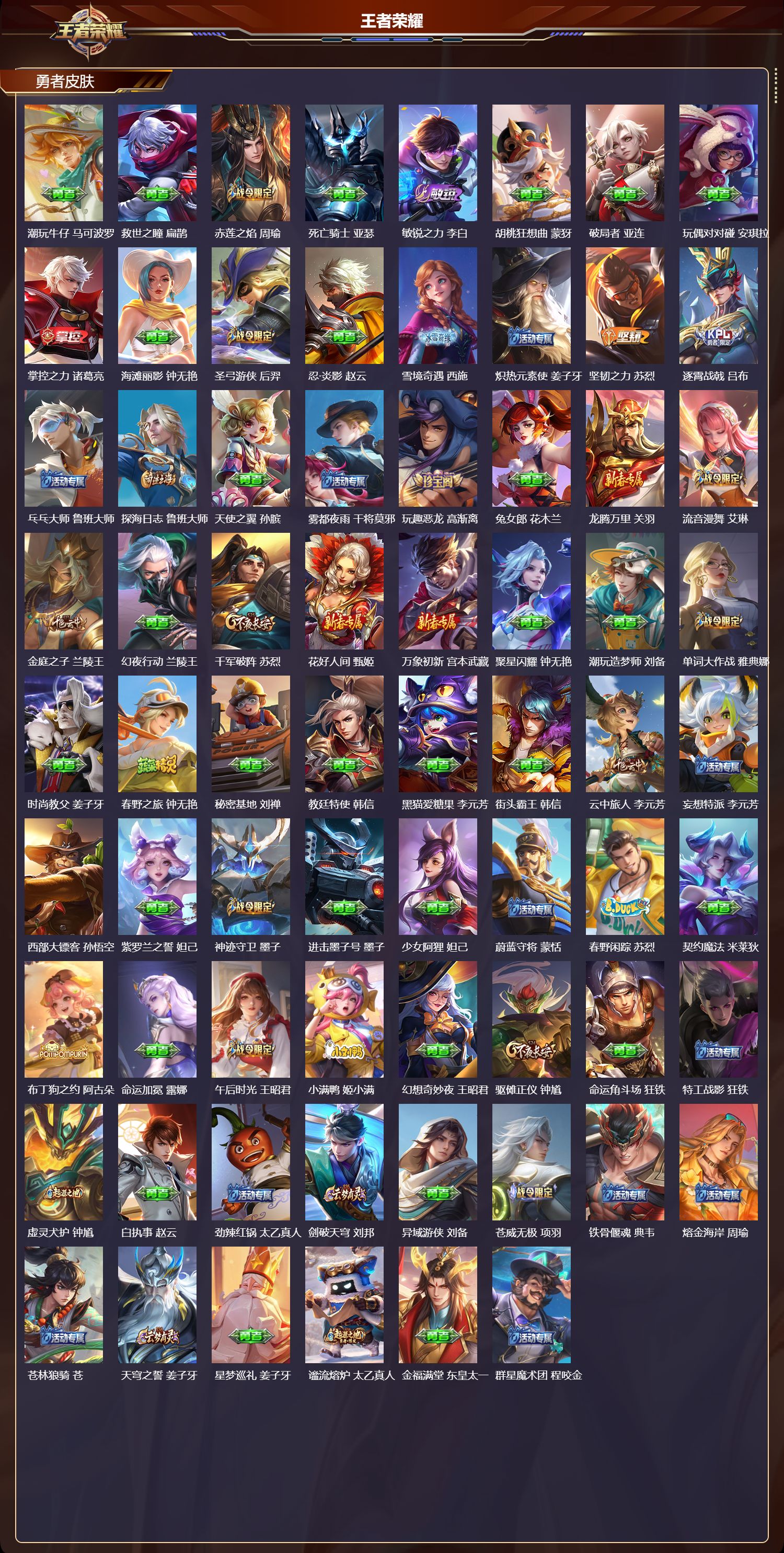 WZCMW4142228王者荣耀账号详情图10