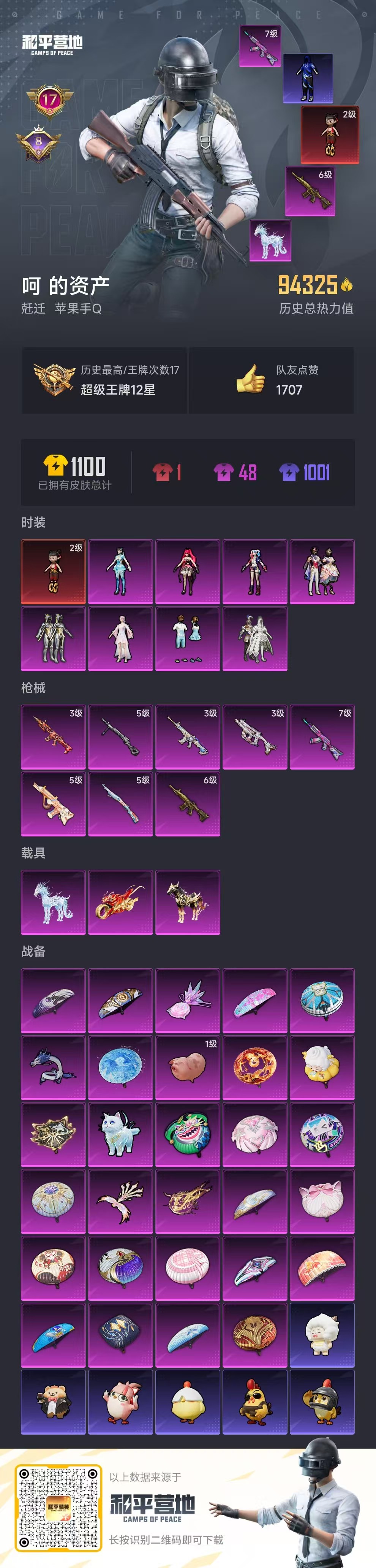 HPCMW477575和平精英账号详情图3