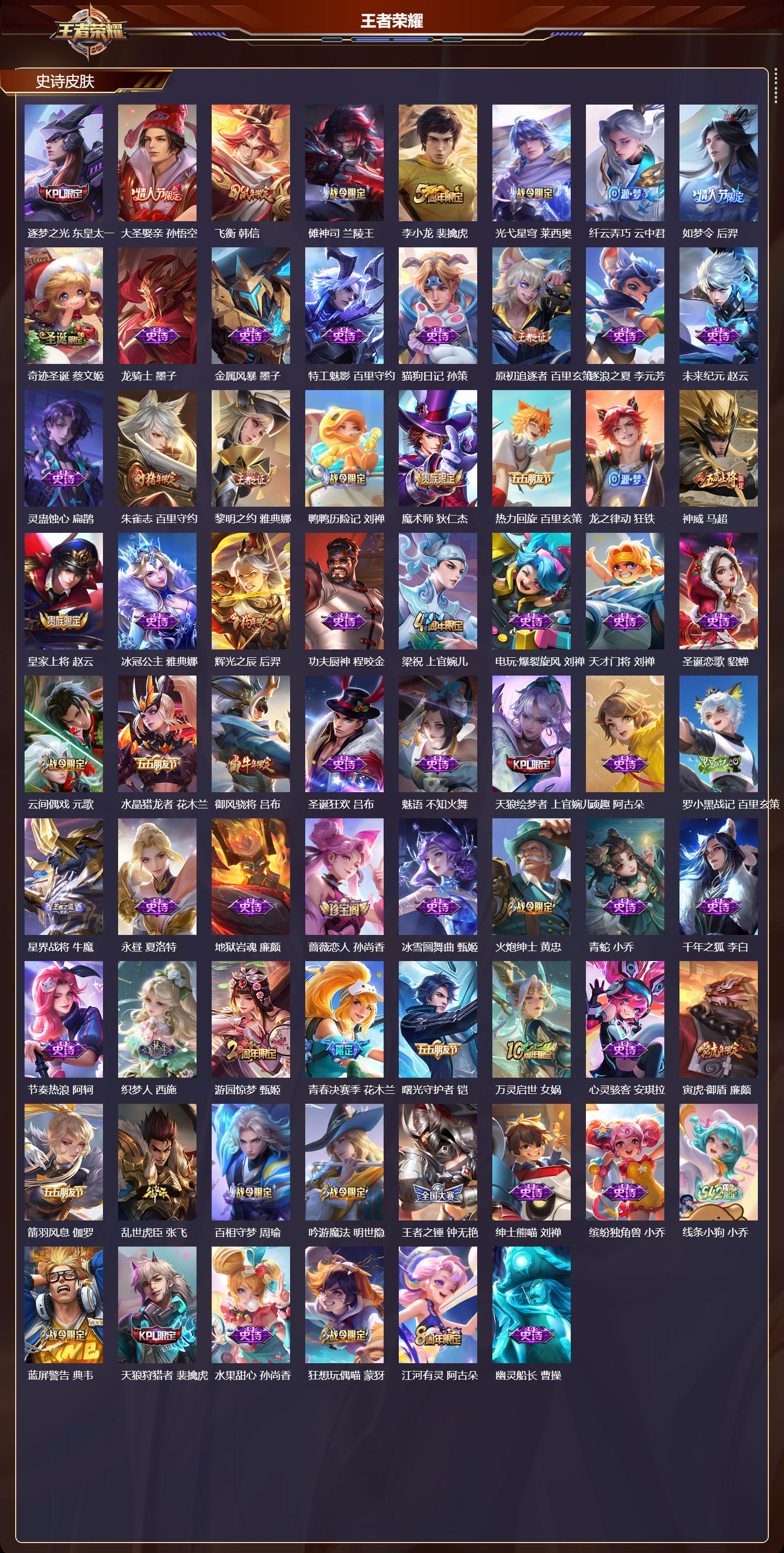 WZCMW4142237王者荣耀账号详情图7