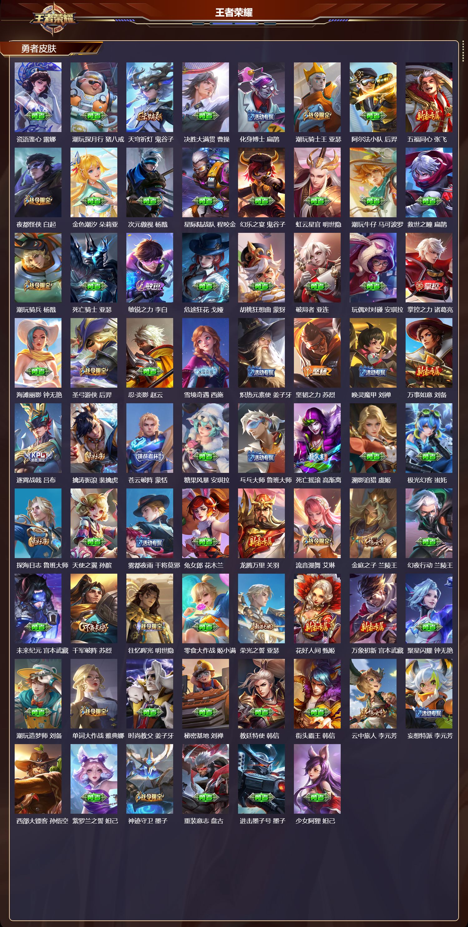 WZCMW4142304王者荣耀账号详情图11