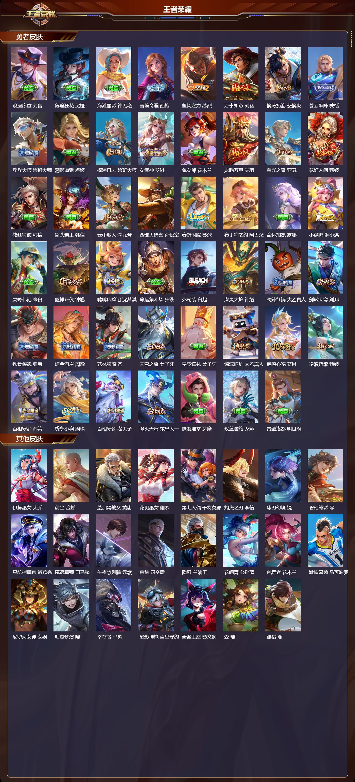 WZMK4151679王者荣耀账号详情图3 WZMK4151679王者荣耀账号详情图3