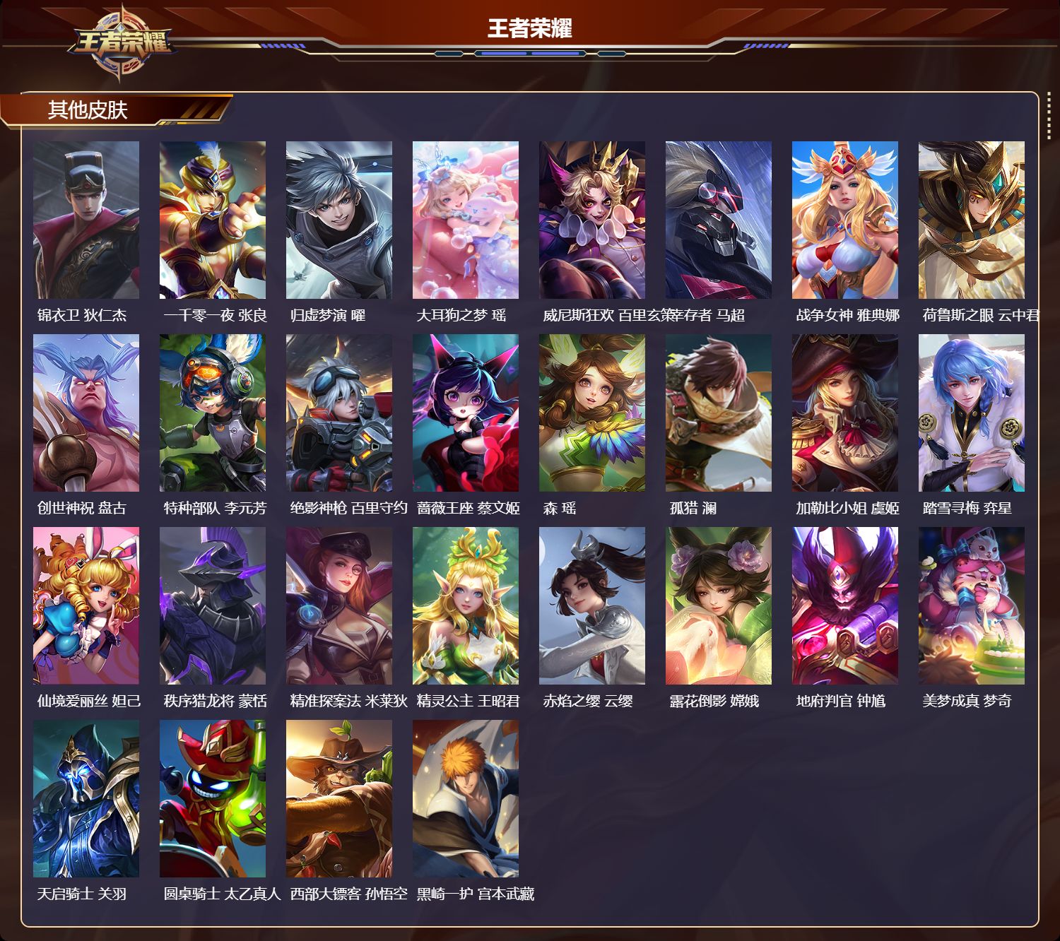 WZCMW4142248王者荣耀账号详情图11