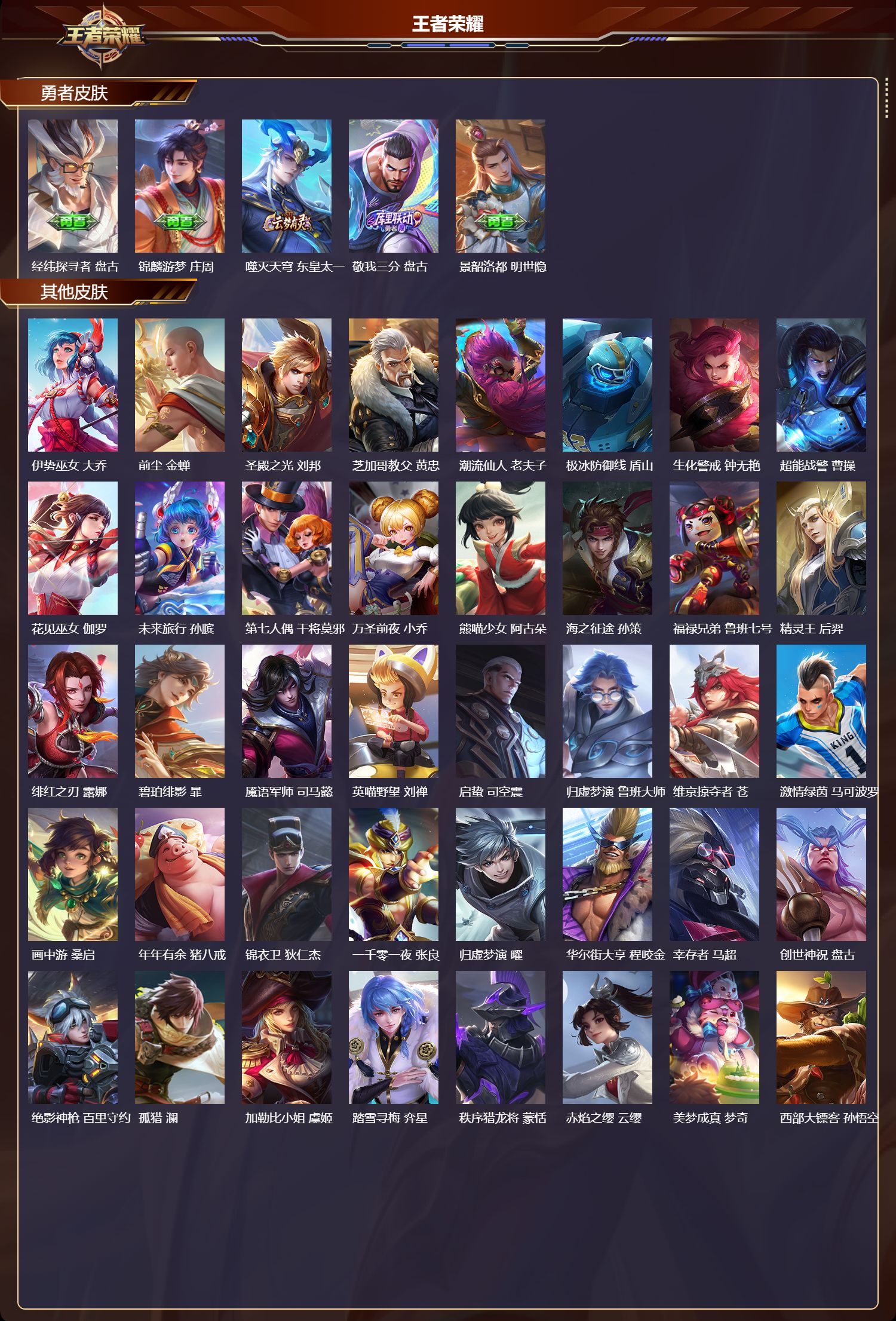 WZCMW4142228王者荣耀账号详情图11