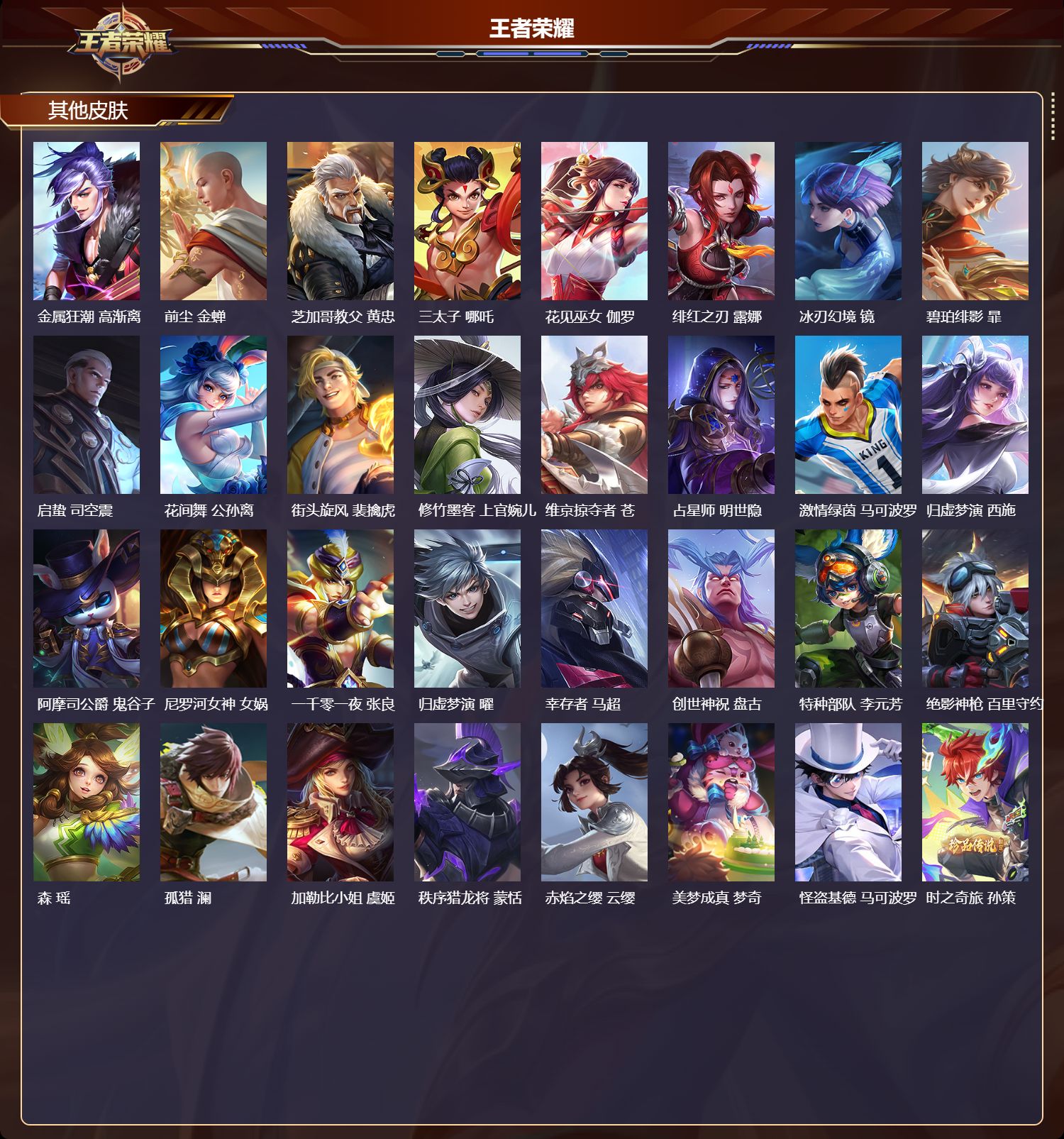 WZCMW4141768王者荣耀账号详情图8