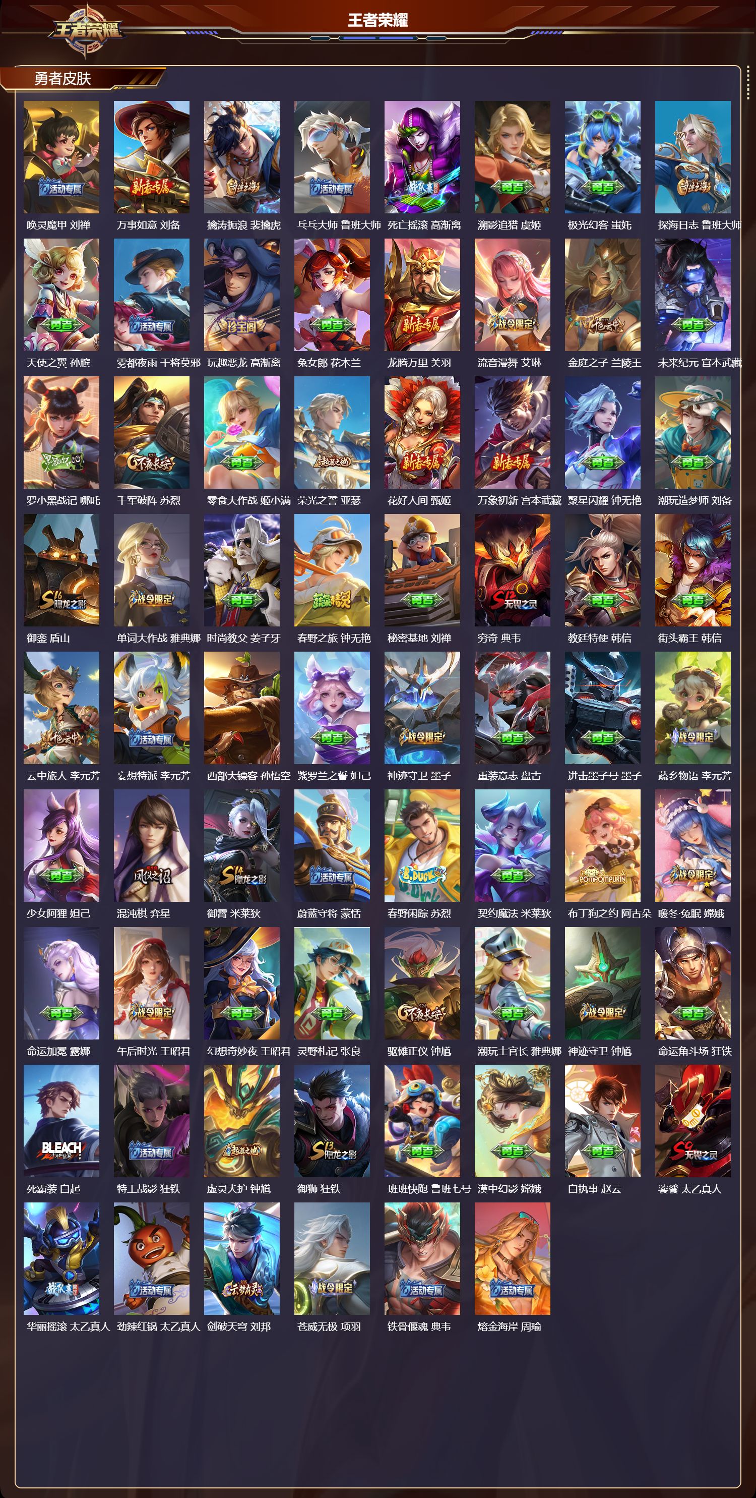 WZCMW4143686王者荣耀账号详情图6