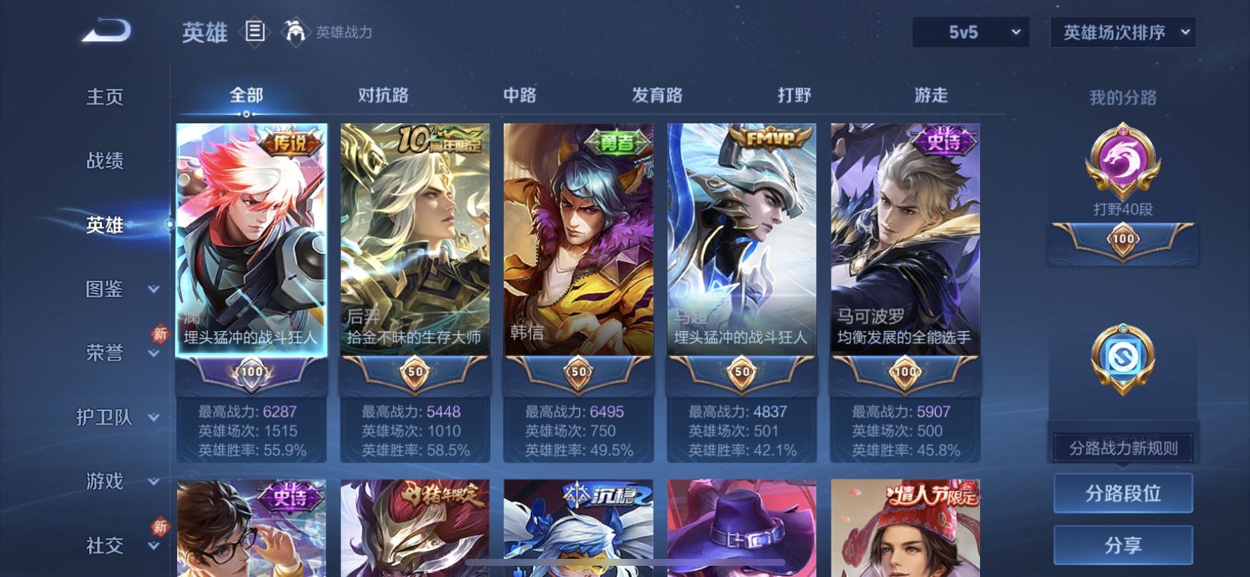 WZCMW4142232王者荣耀账号详情图3 WZCMW4142232王者荣耀账号详情图3