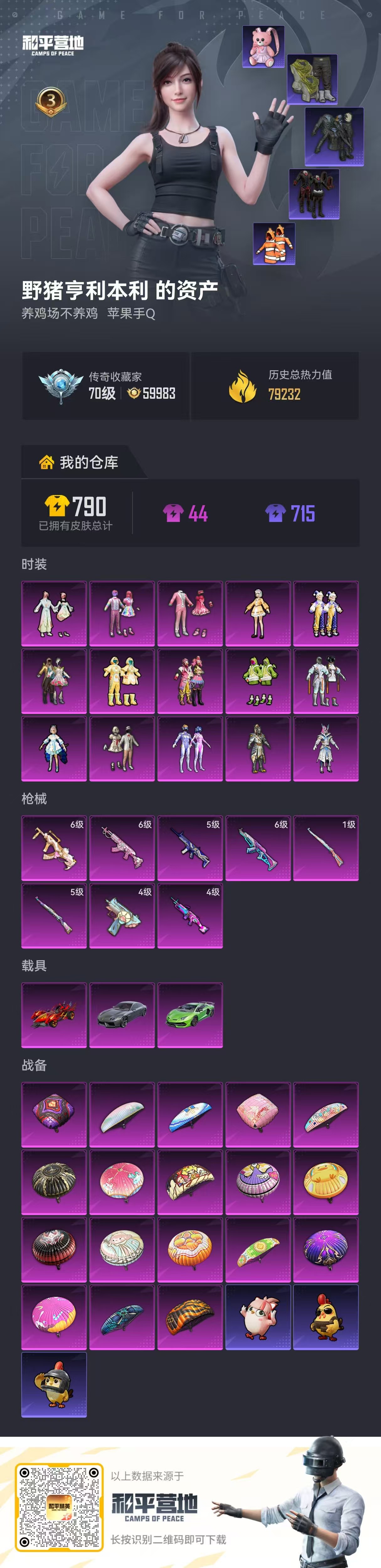 HPCMW477940和平精英账号详情图2