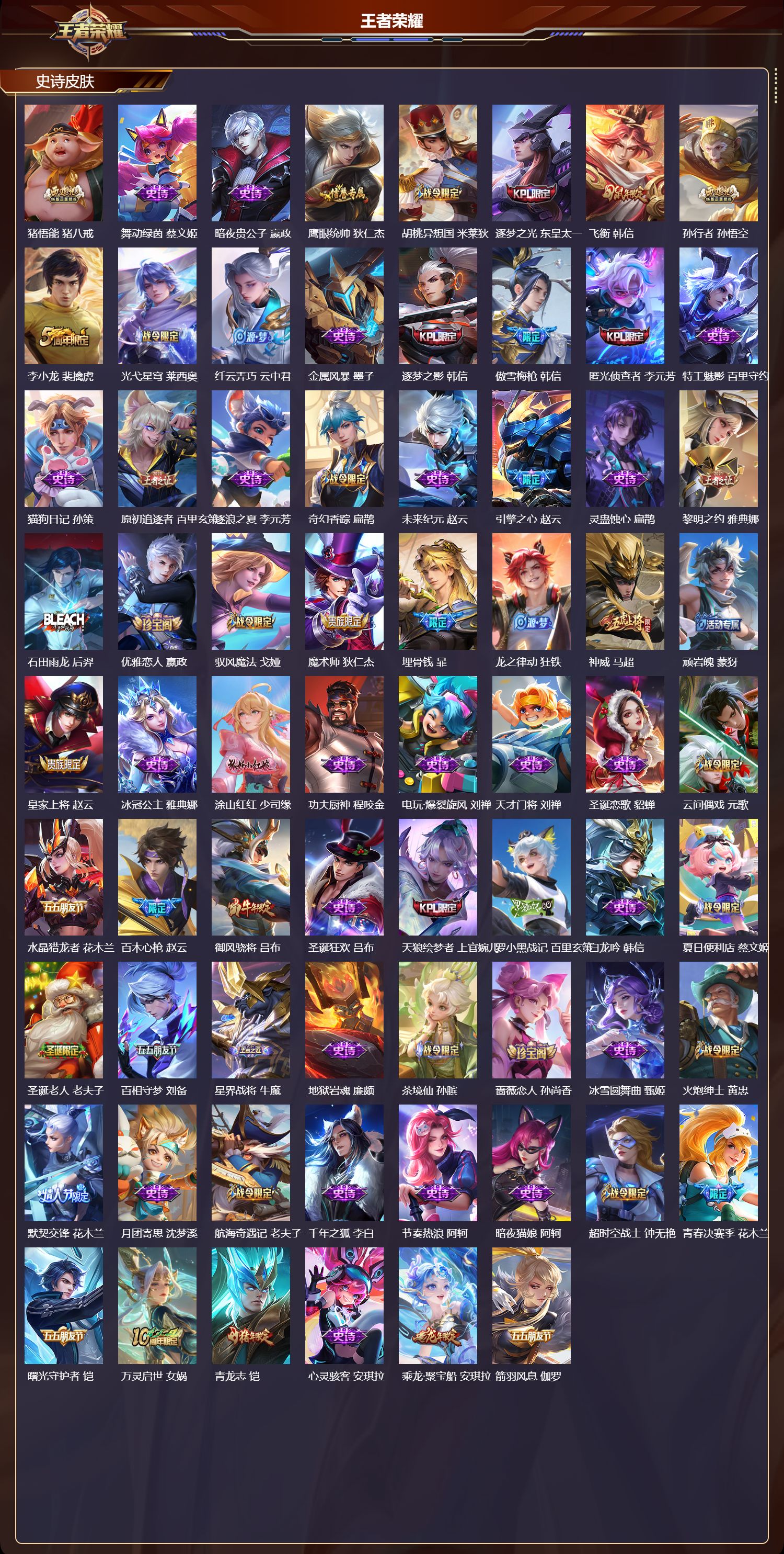 WZCMW4142304王者荣耀账号详情图9