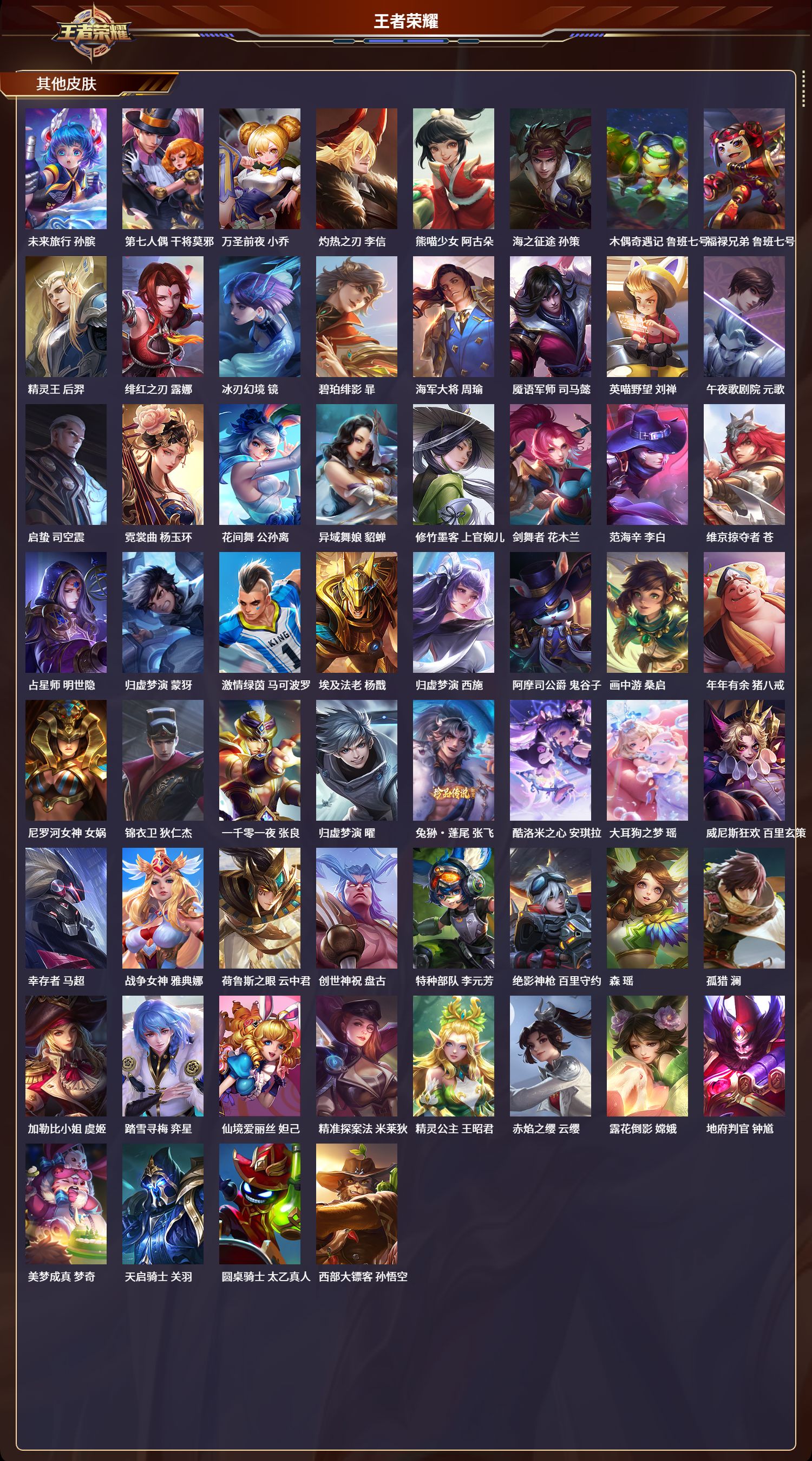 WZCMW4143767王者荣耀账号详情图44