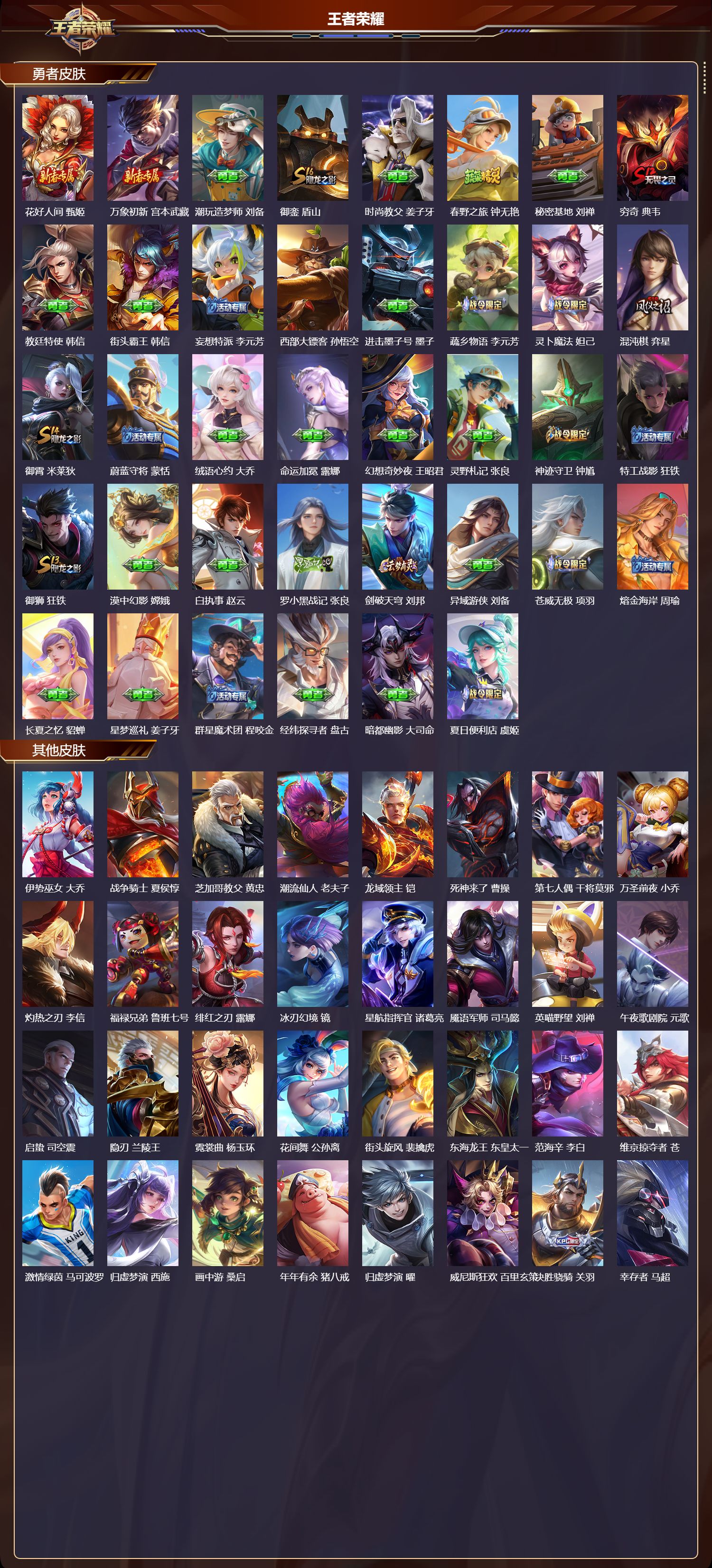 WZQM4159939王者荣耀账号详情图5