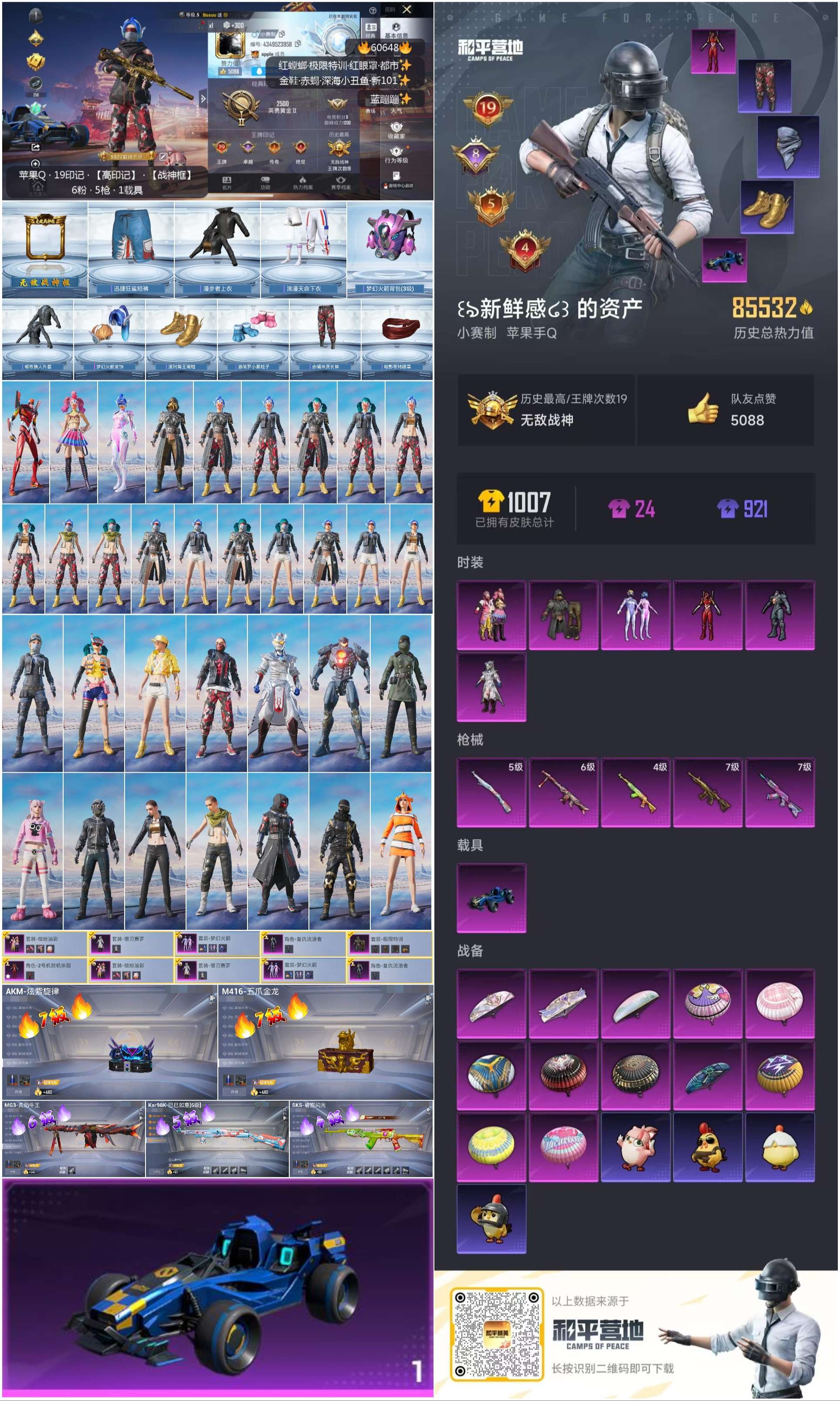 HPCMW478916和平精英账号详情图4