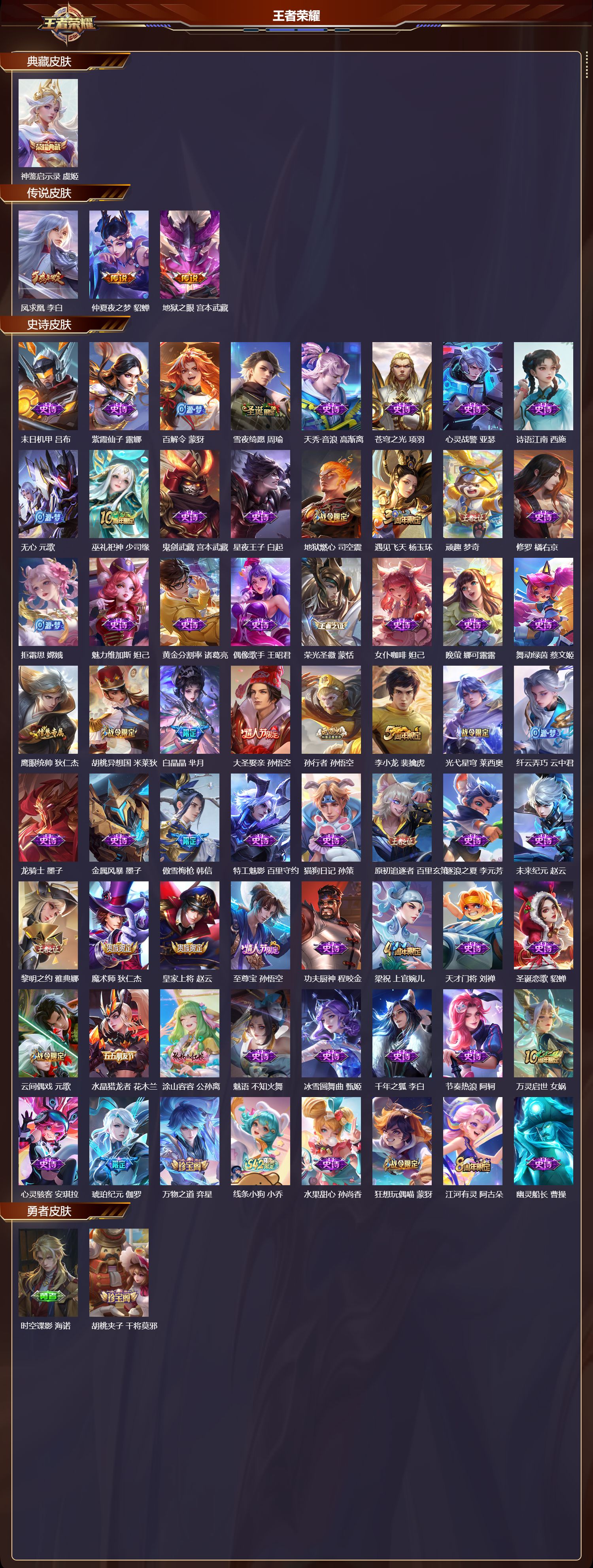 WZCMW4141804王者荣耀账号详情图6 WZCMW4141804王者荣耀账号详情图6