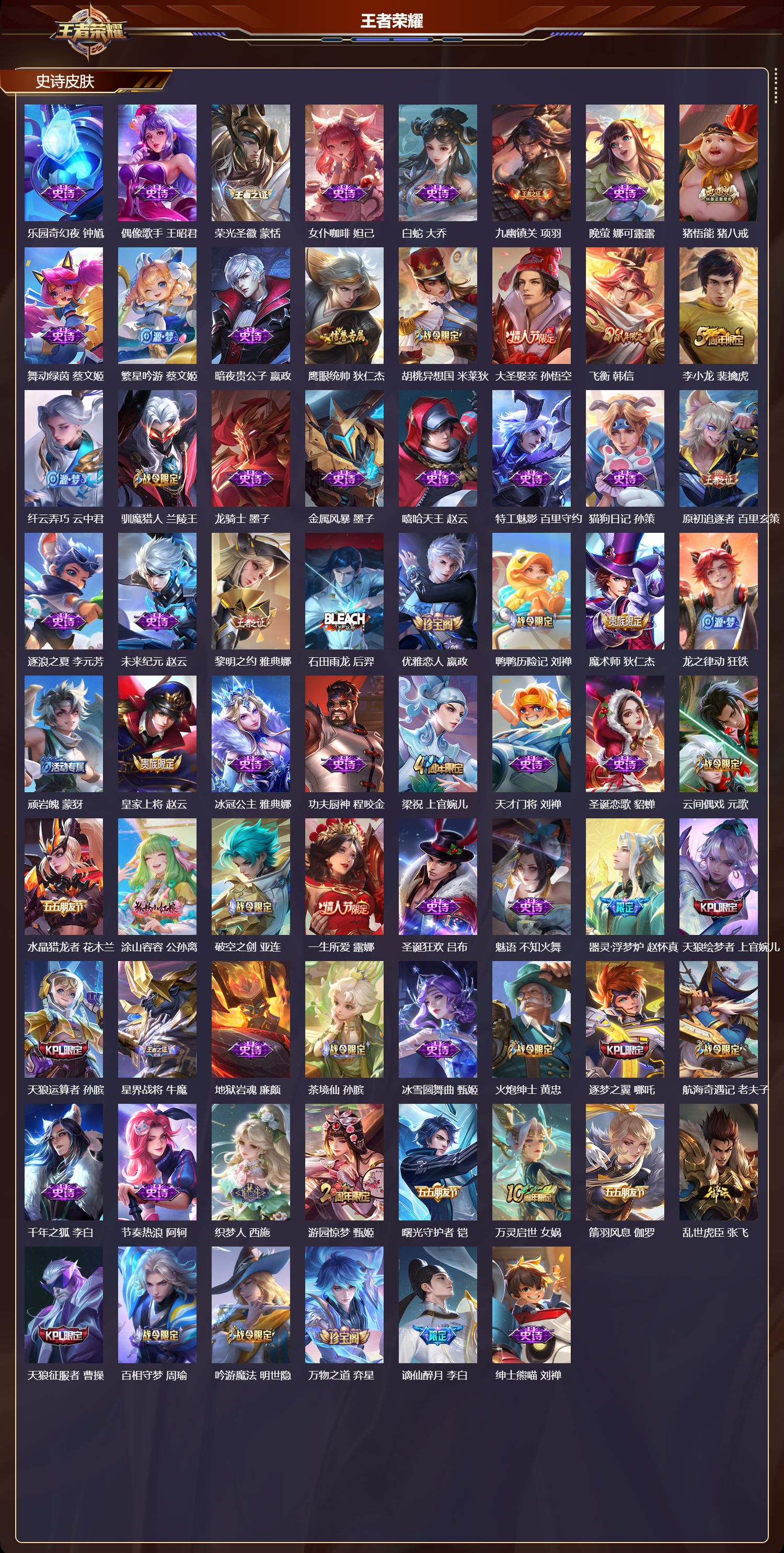 WZCMW4141834王者荣耀账号详情图7