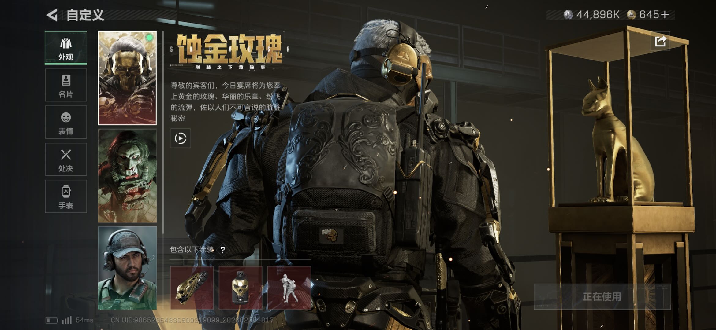 SJZCMW439674三角洲行动账号详情图13