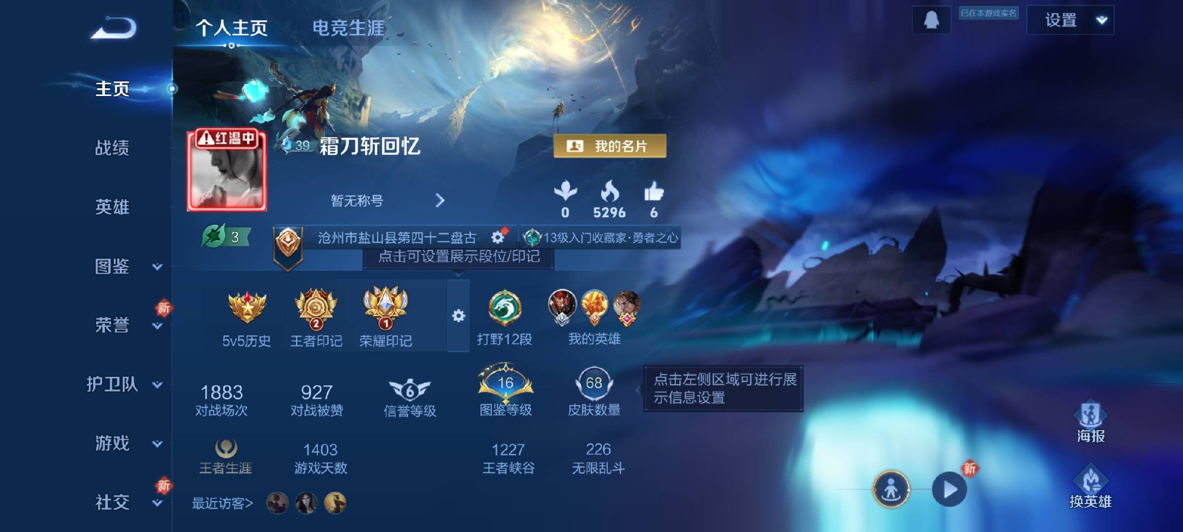 WZCMW4142295王者荣耀账号详情图2