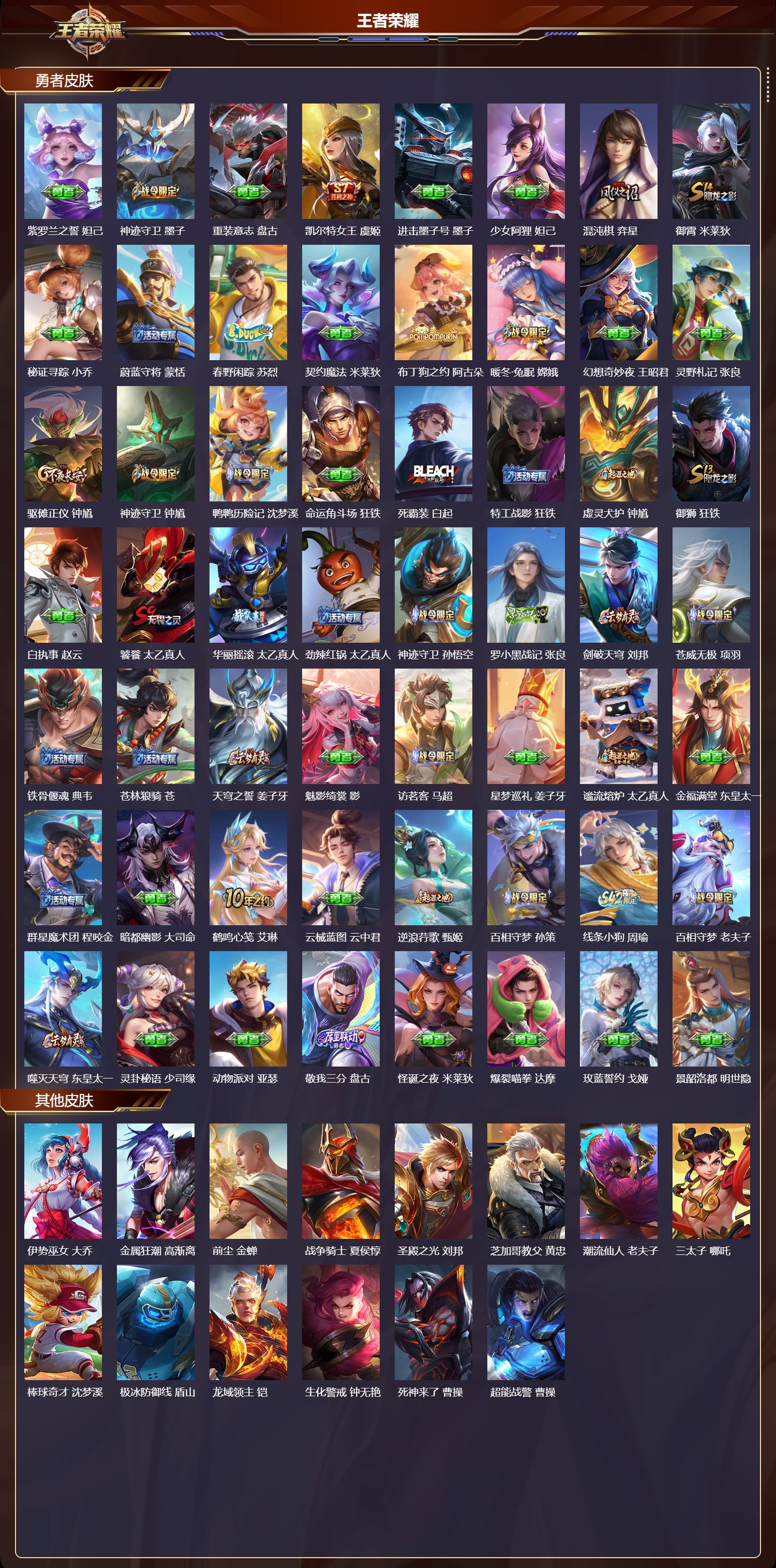 WZCMW4141834王者荣耀账号详情图10