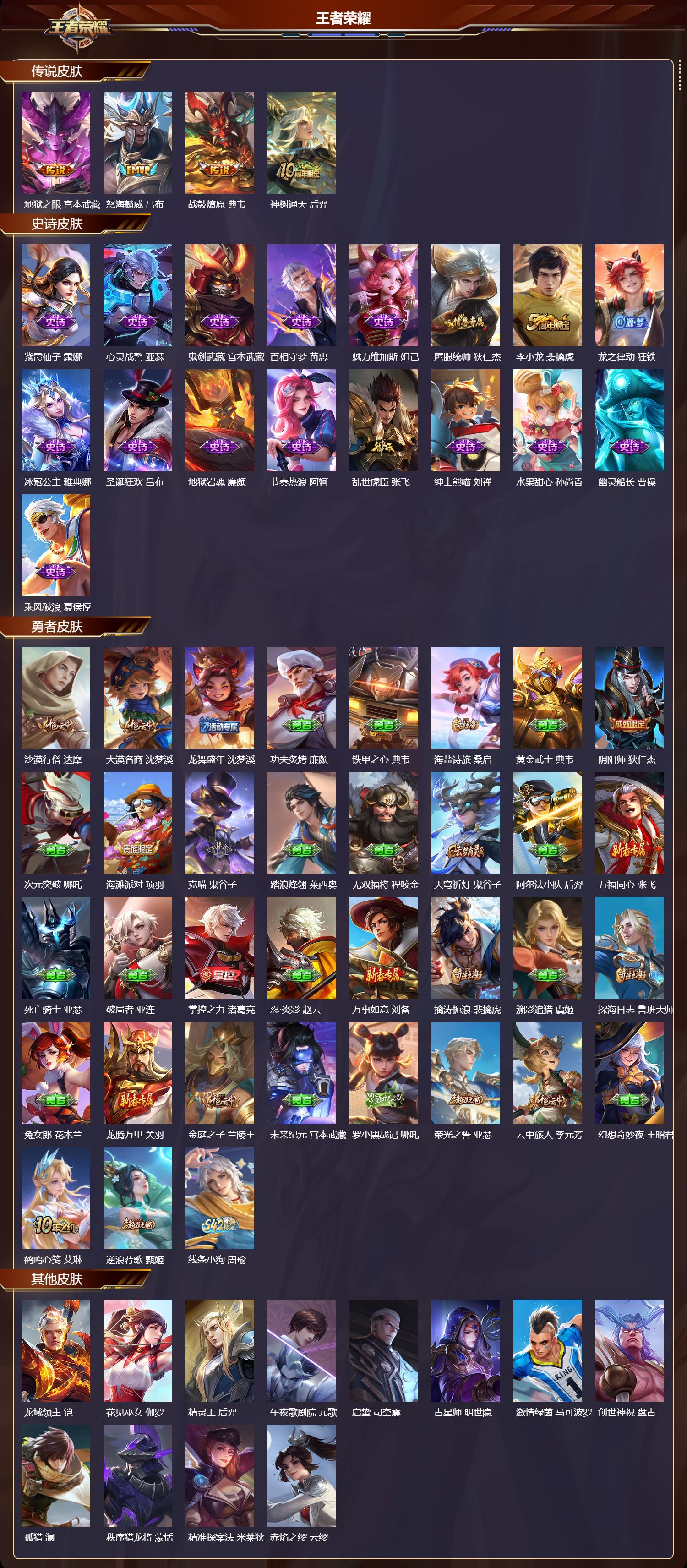 WZCMW4142295王者荣耀账号详情图8