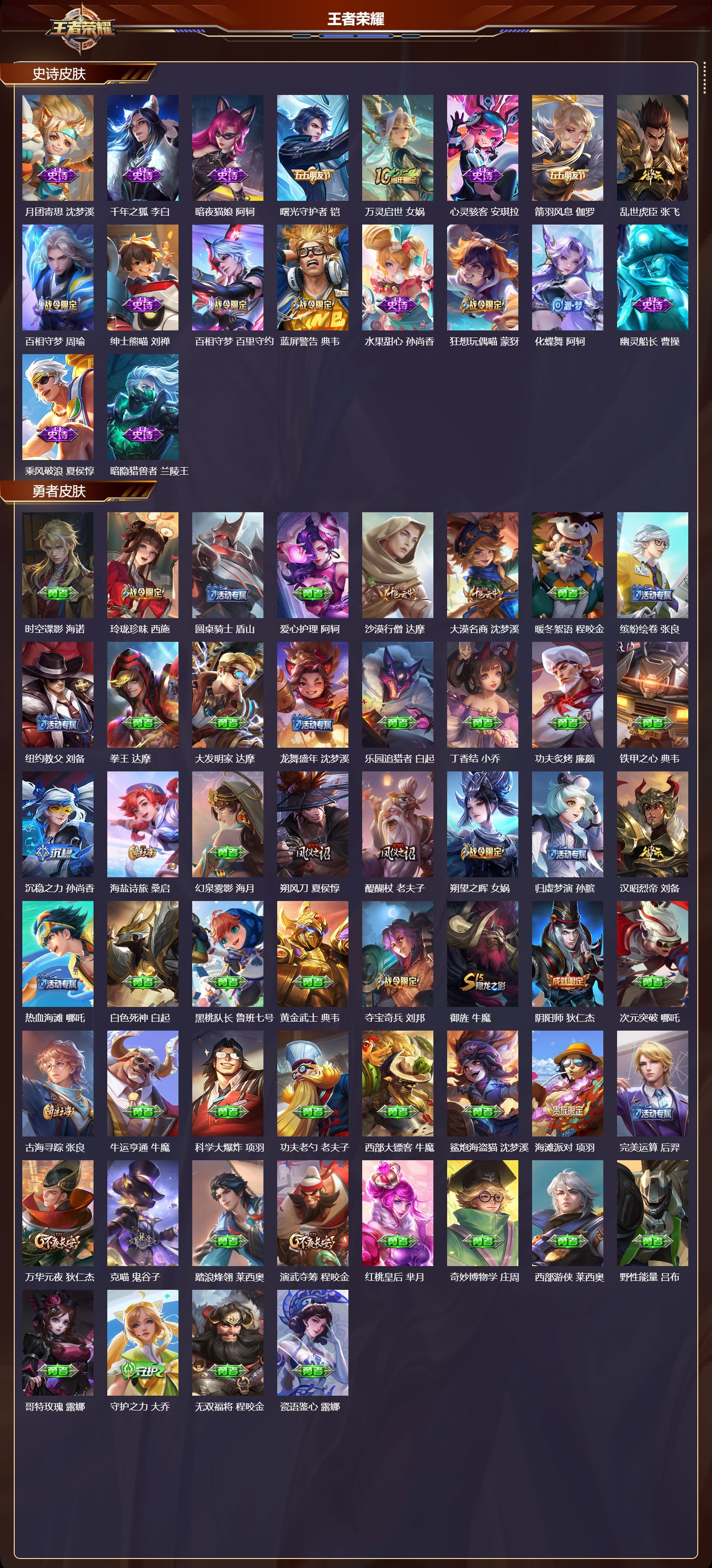 WZCMW4145663王者荣耀账号详情图7