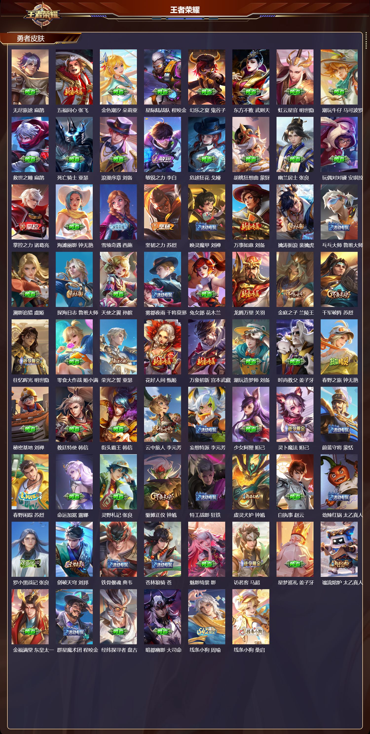 WZCMW4145686王者荣耀账号详情图8