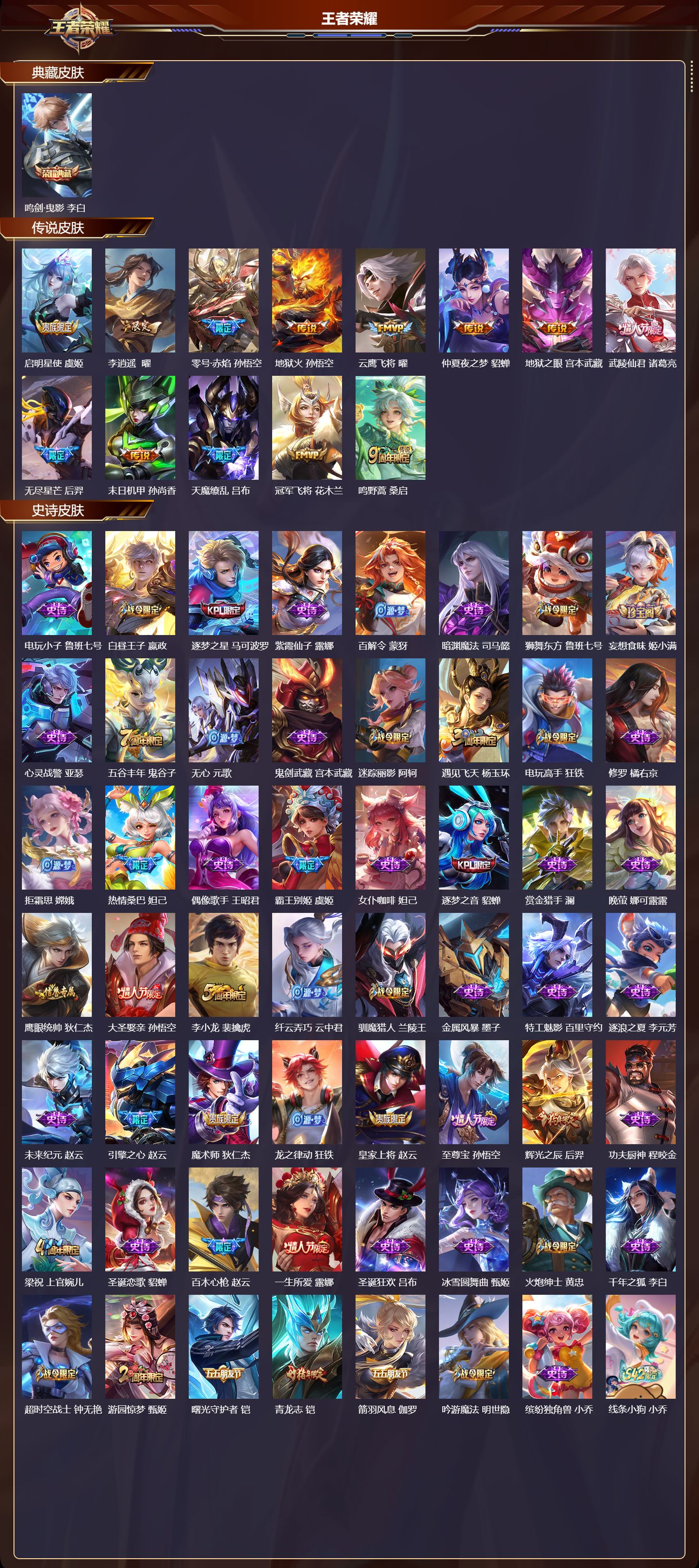 WZCMW4145690王者荣耀账号详情图6