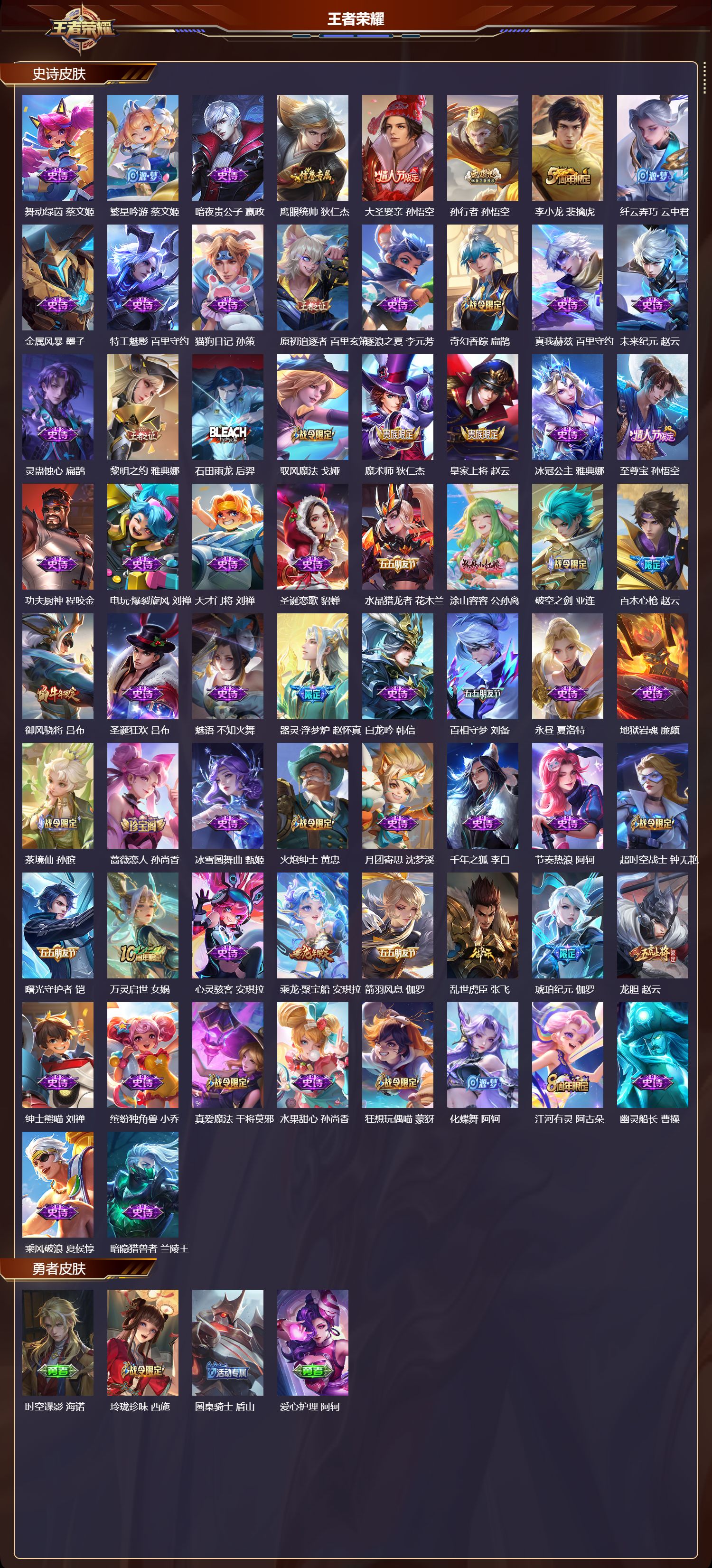 WZCMW4146769王者荣耀账号详情图8