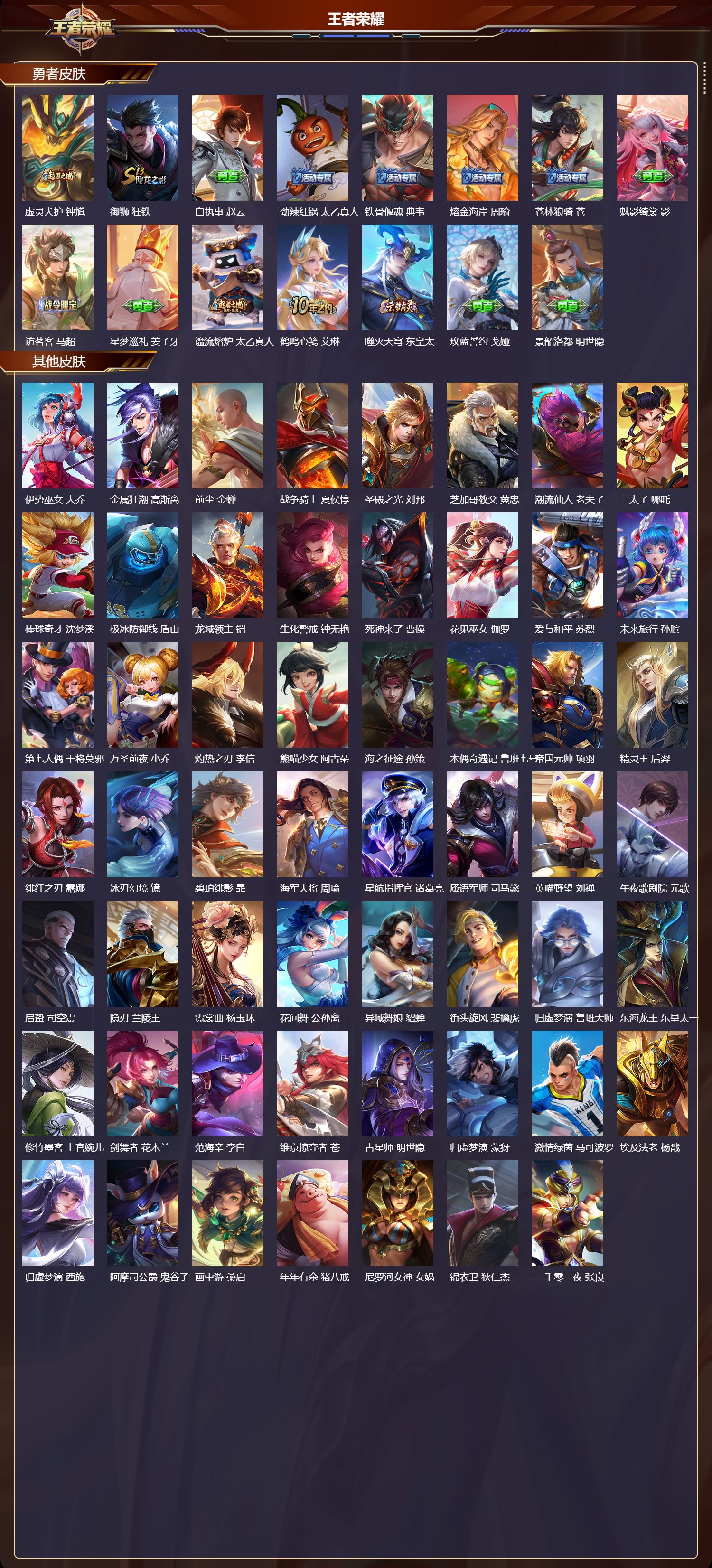 WZCMW4146540王者荣耀账号详情图10