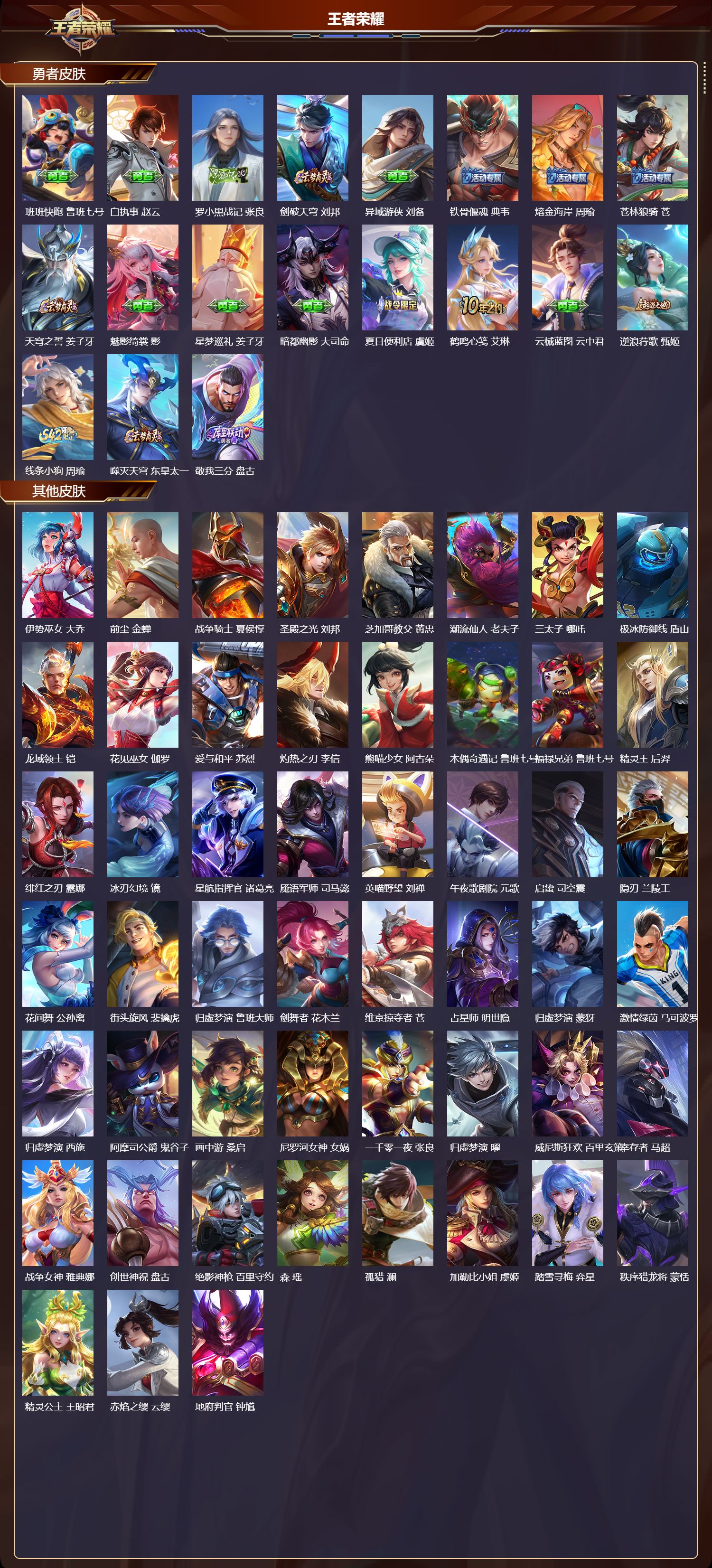 WZCMW4146484王者荣耀账号详情图9