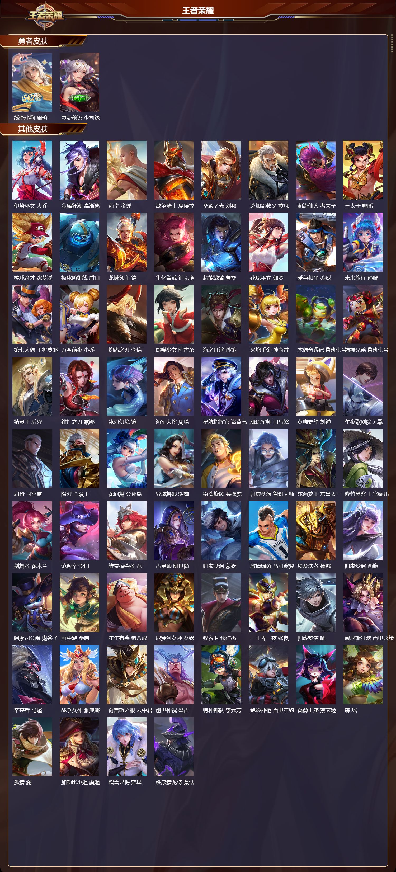 WZMK4151721王者荣耀账号详情图5