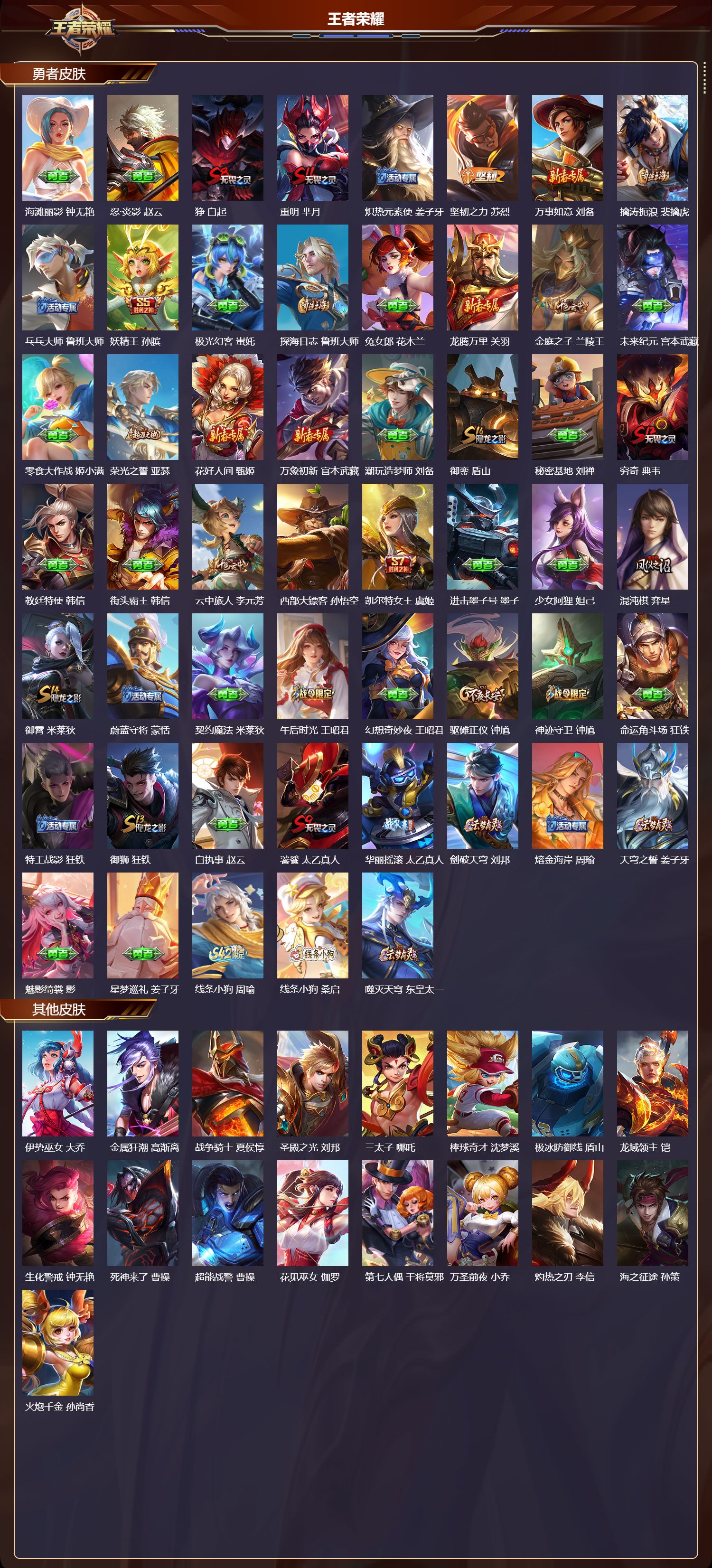 WZCMW4145690王者荣耀账号详情图8