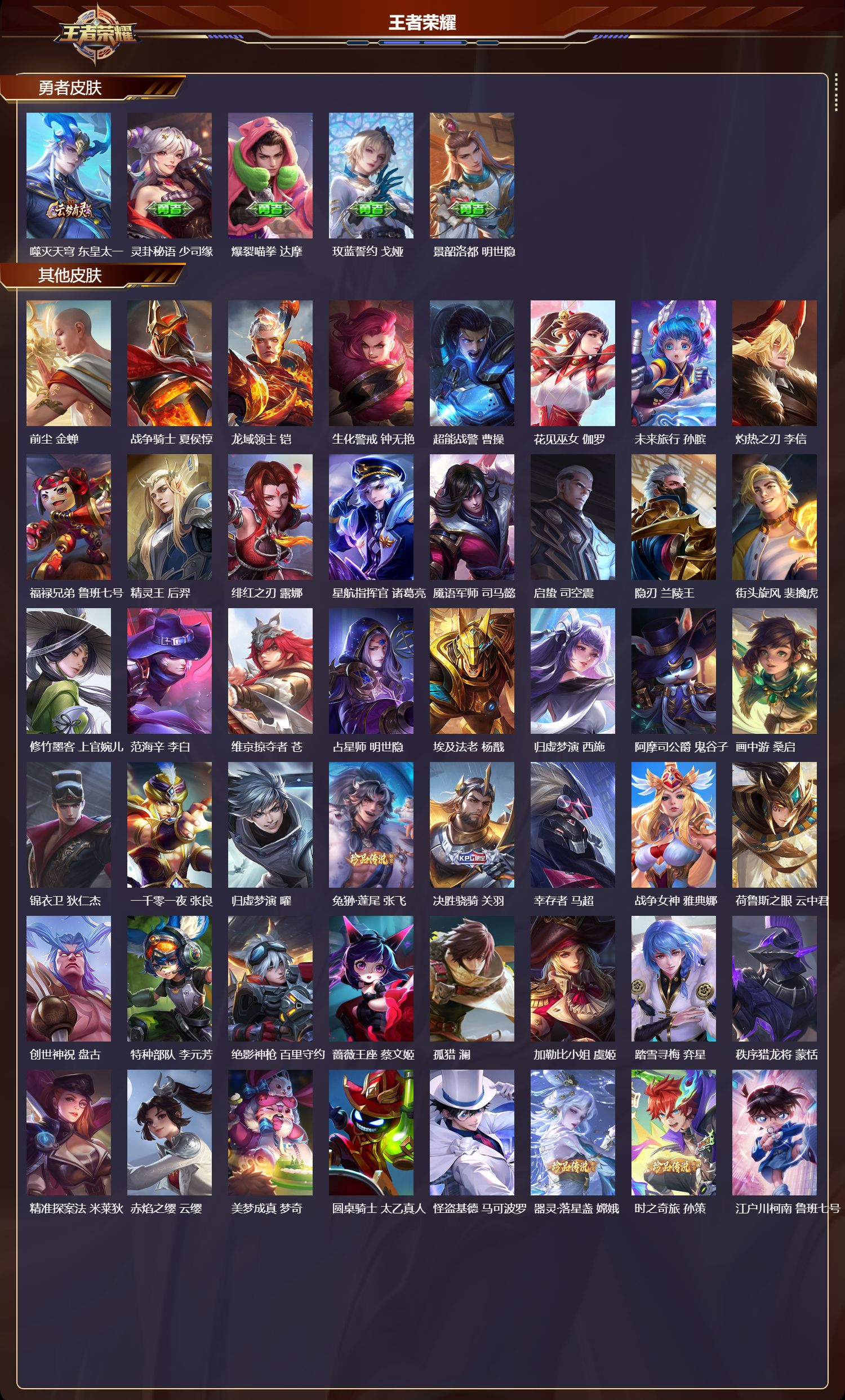 WZCMW4145686王者荣耀账号详情图9