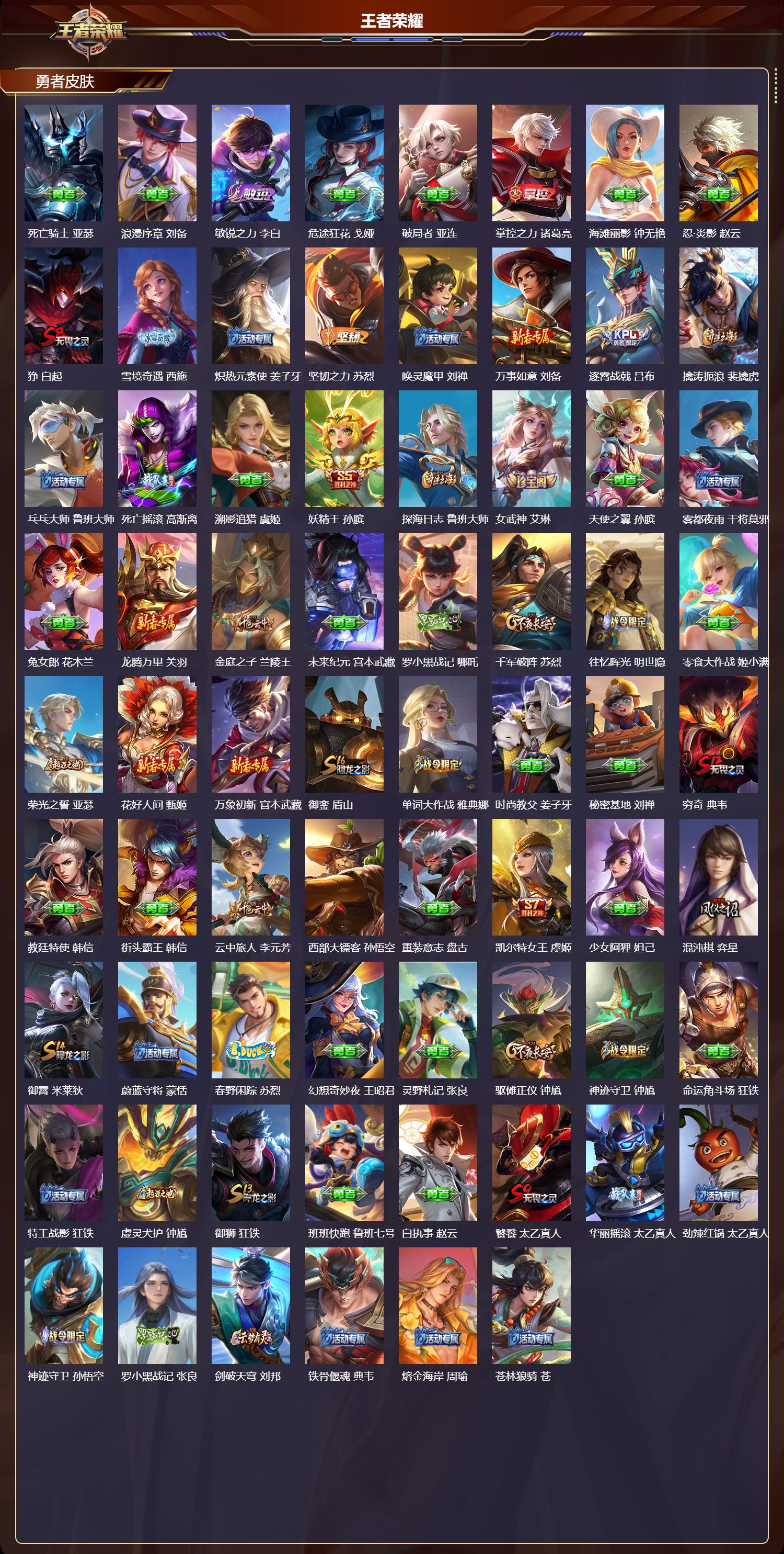 WZQM4148726王者荣耀账号详情图6