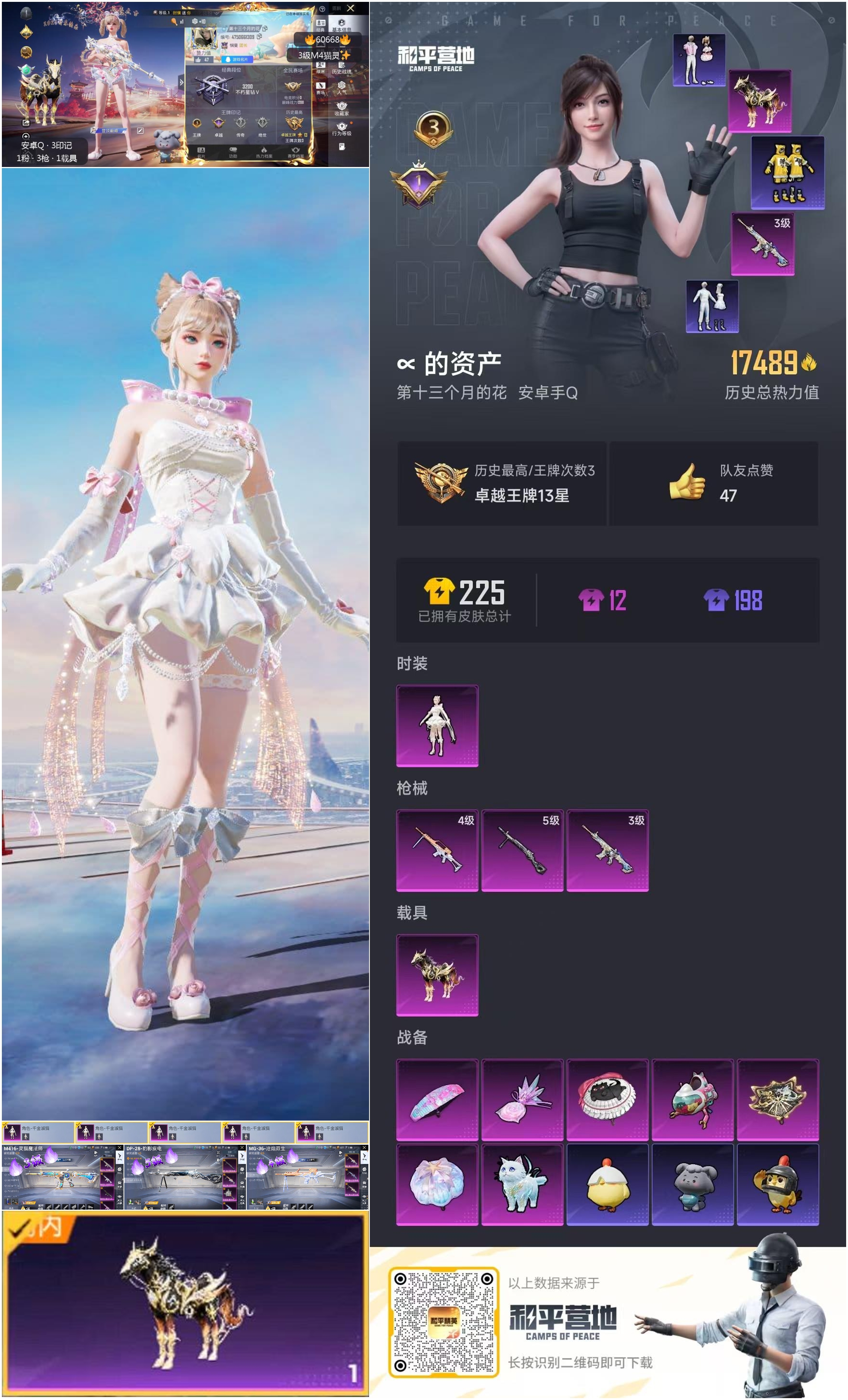 HPSJ479351和平精英账号详情图4