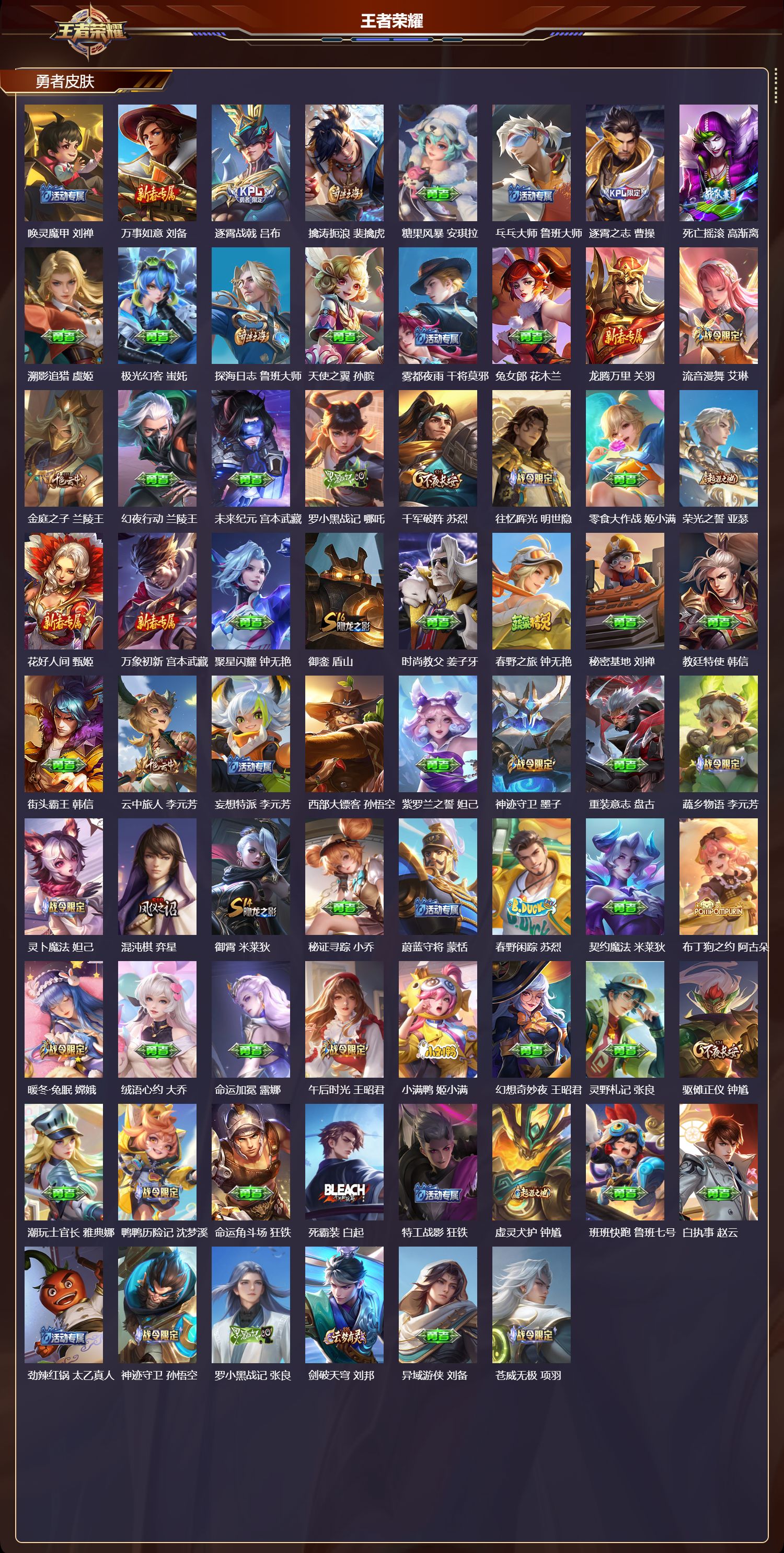 WZCMW4146677王者荣耀账号详情图11