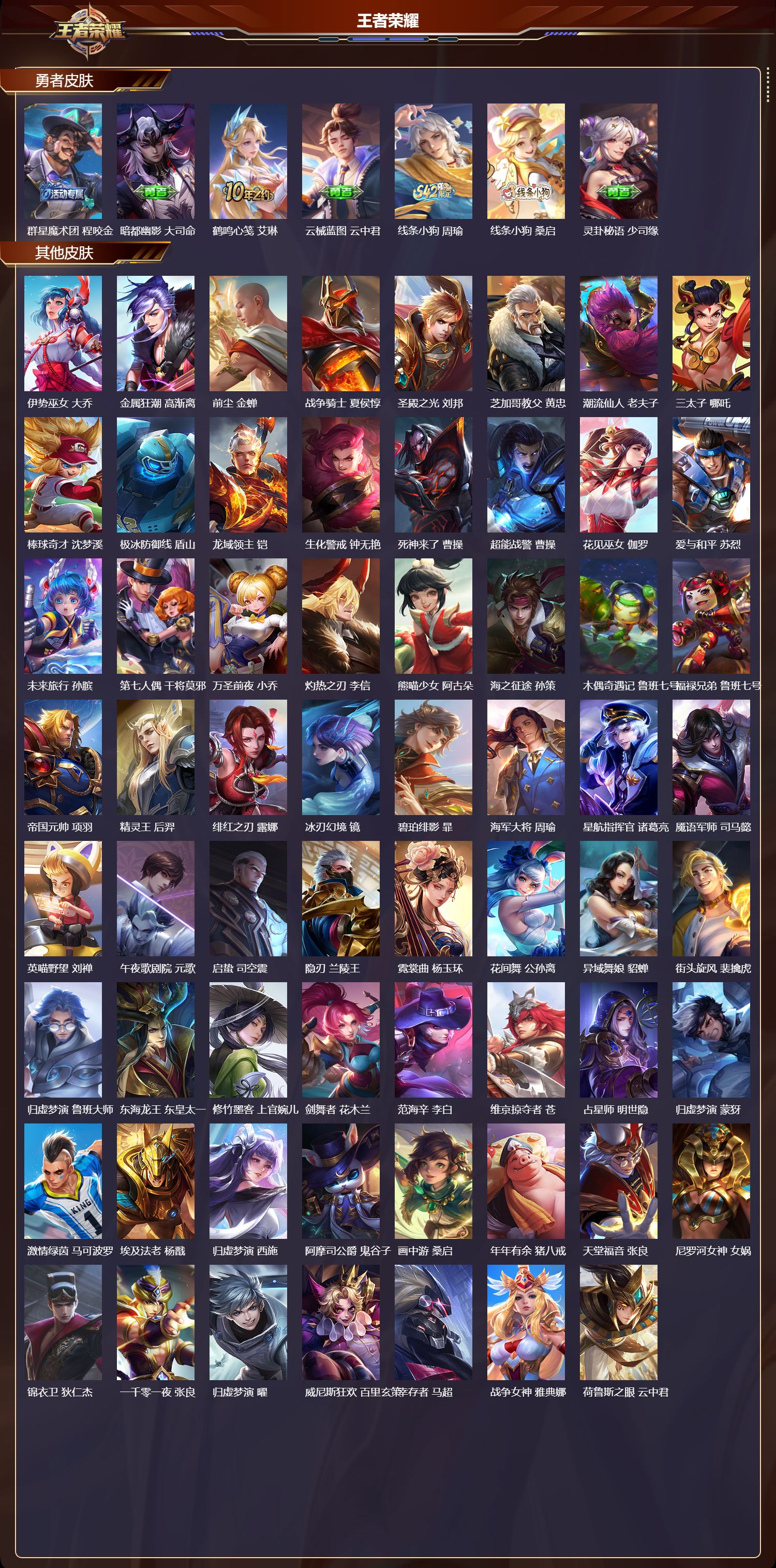 WZQM4148735王者荣耀账号详情图7