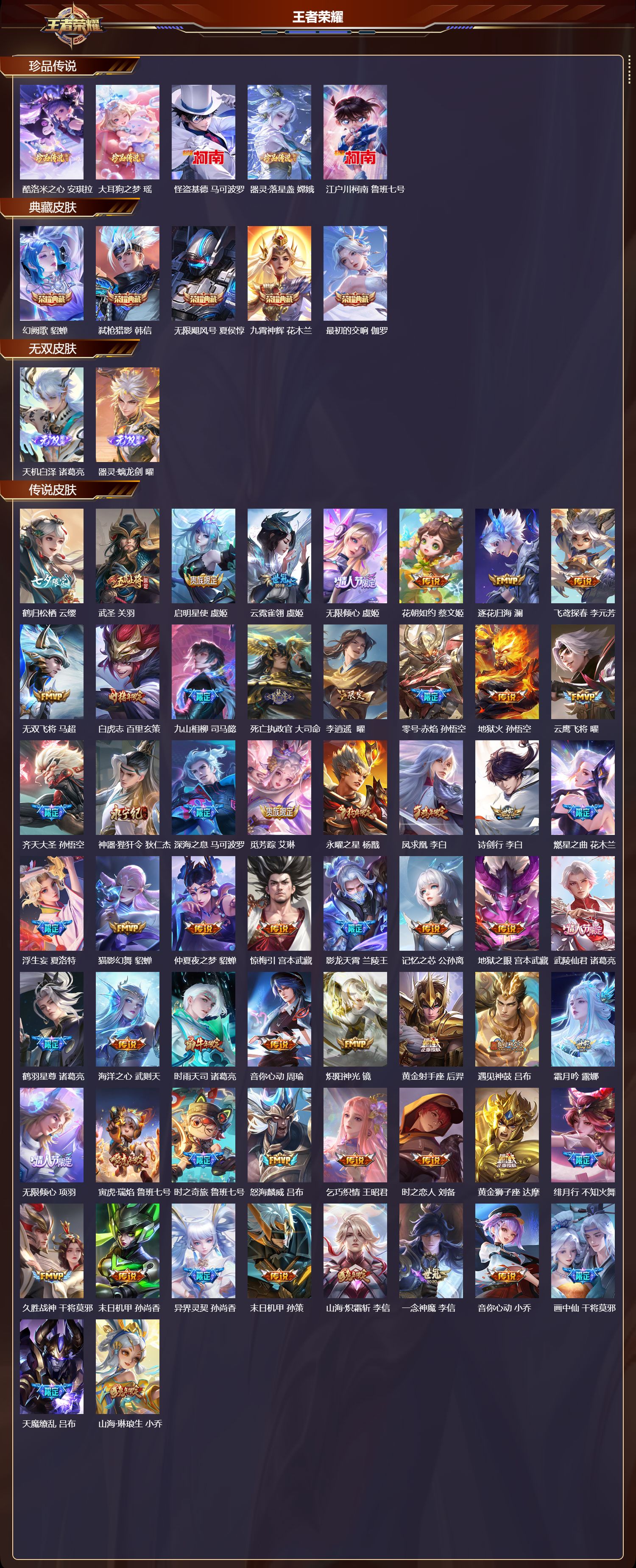 WZCMW4145746王者荣耀账号详情图6