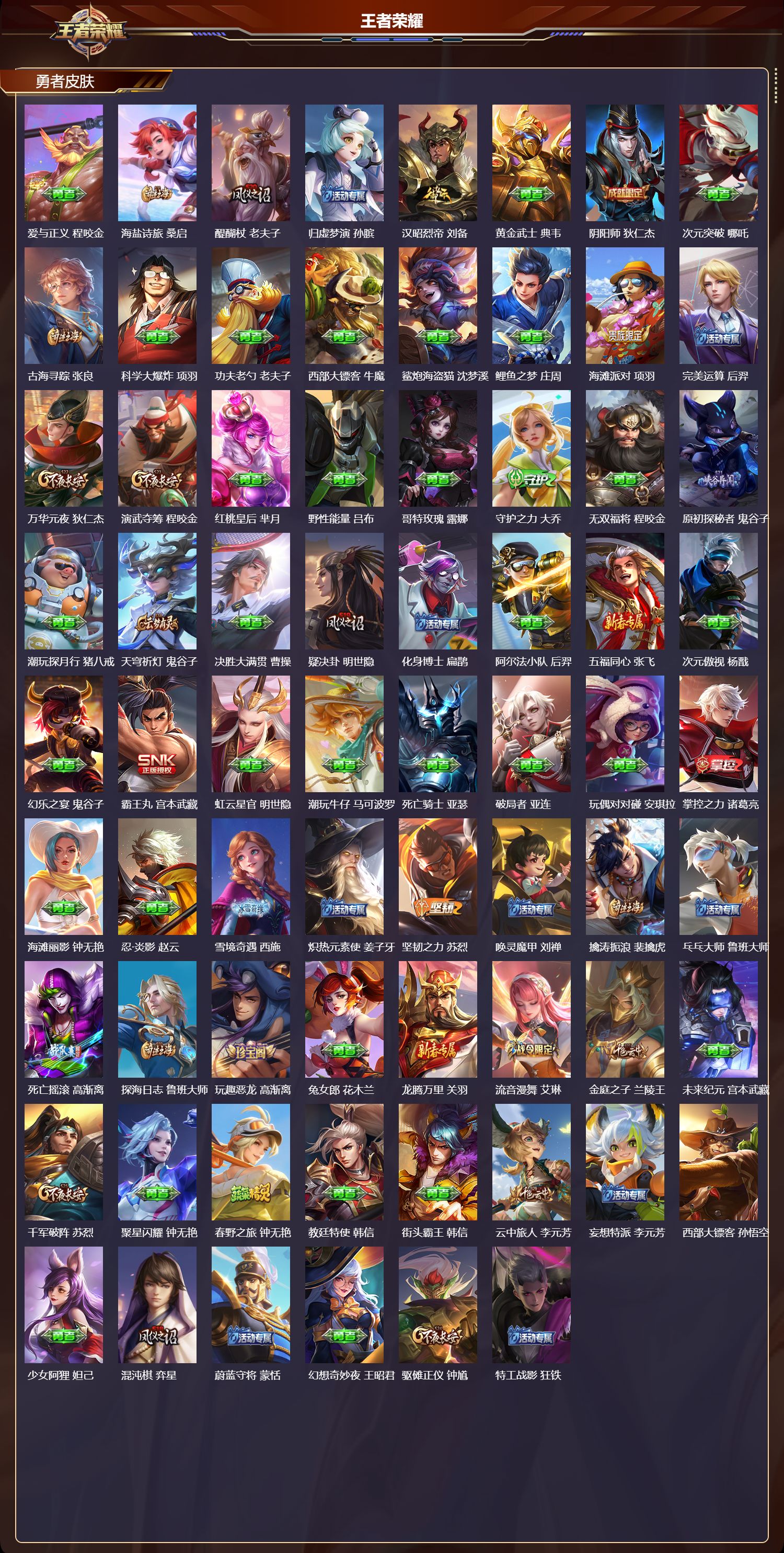 WZCMW4146884王者荣耀账号详情图7