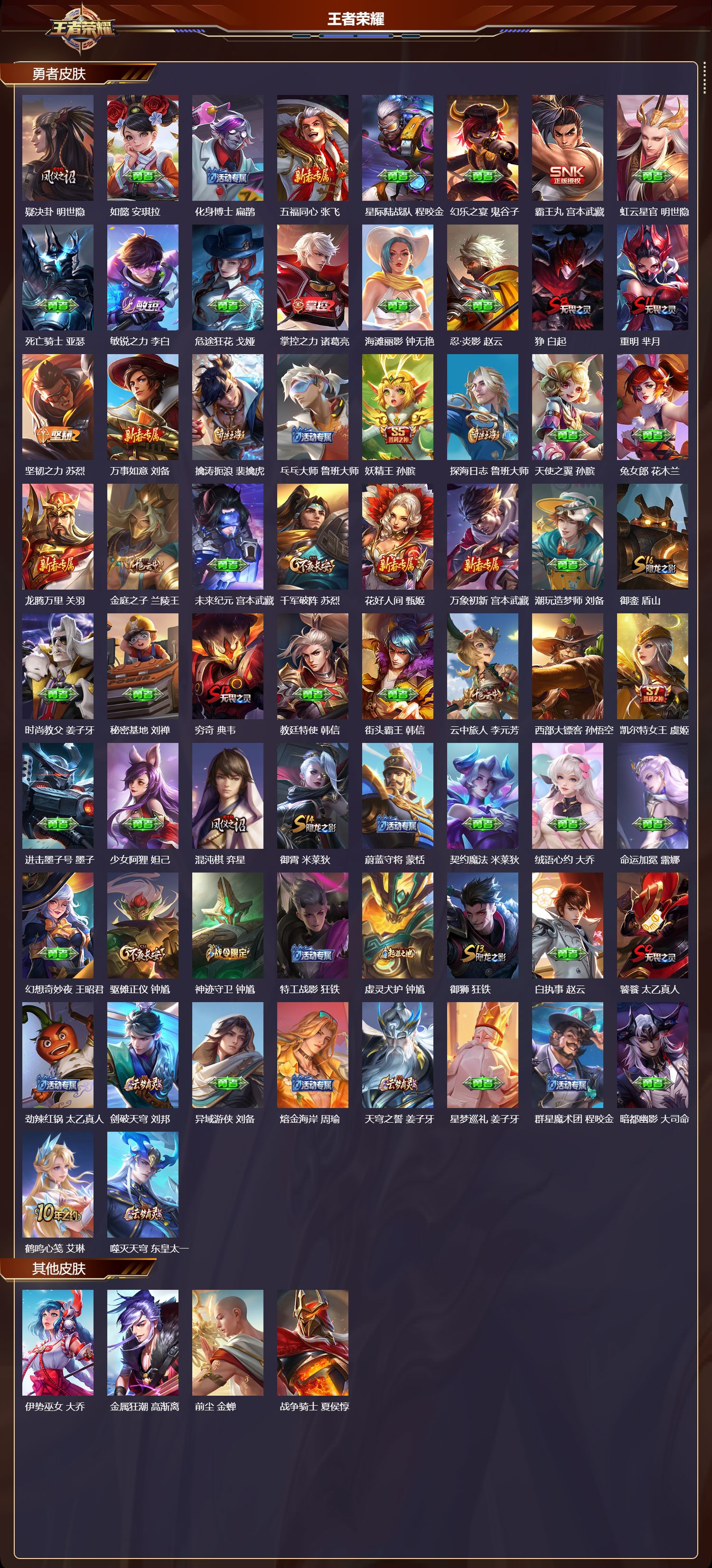 WZCMW4145703王者荣耀账号详情图8