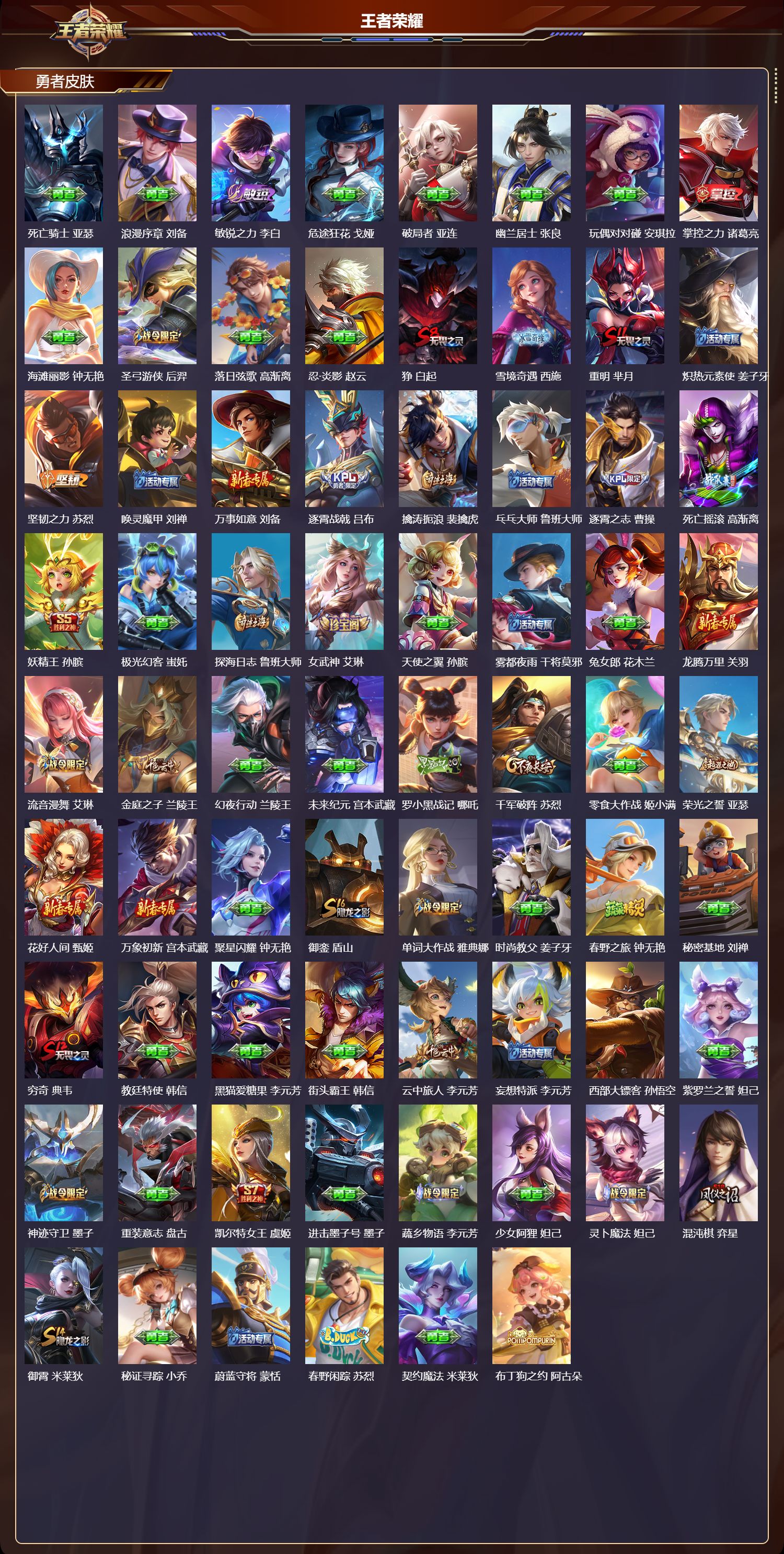 WZCMW4145746王者荣耀账号详情图11