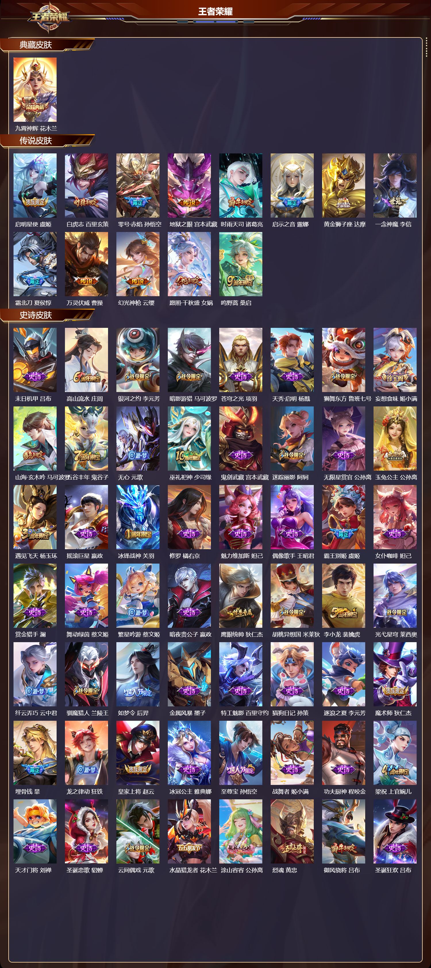 WZCMW4146484王者荣耀账号详情图6