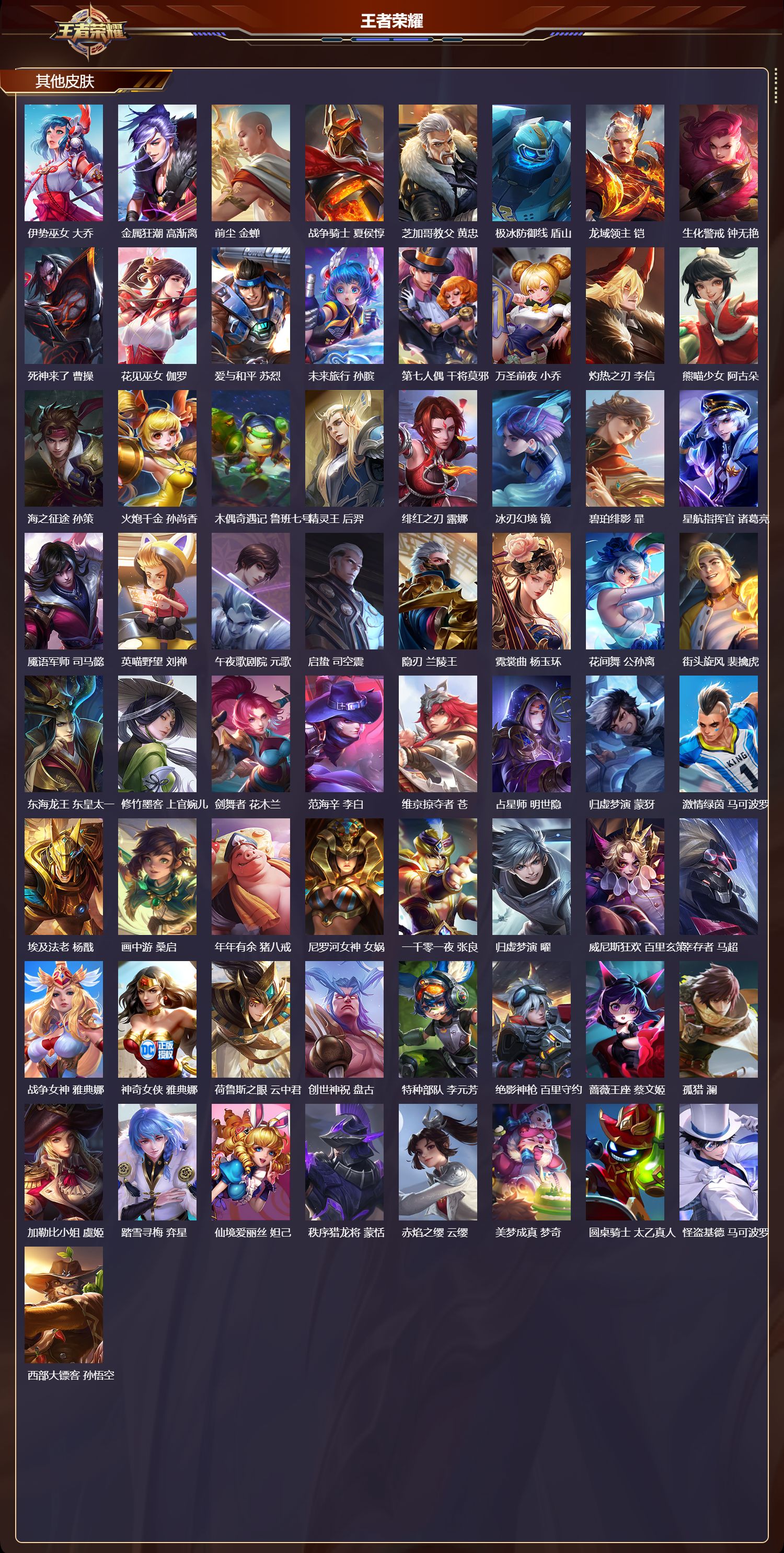 WZCMW4146481王者荣耀账号详情图11