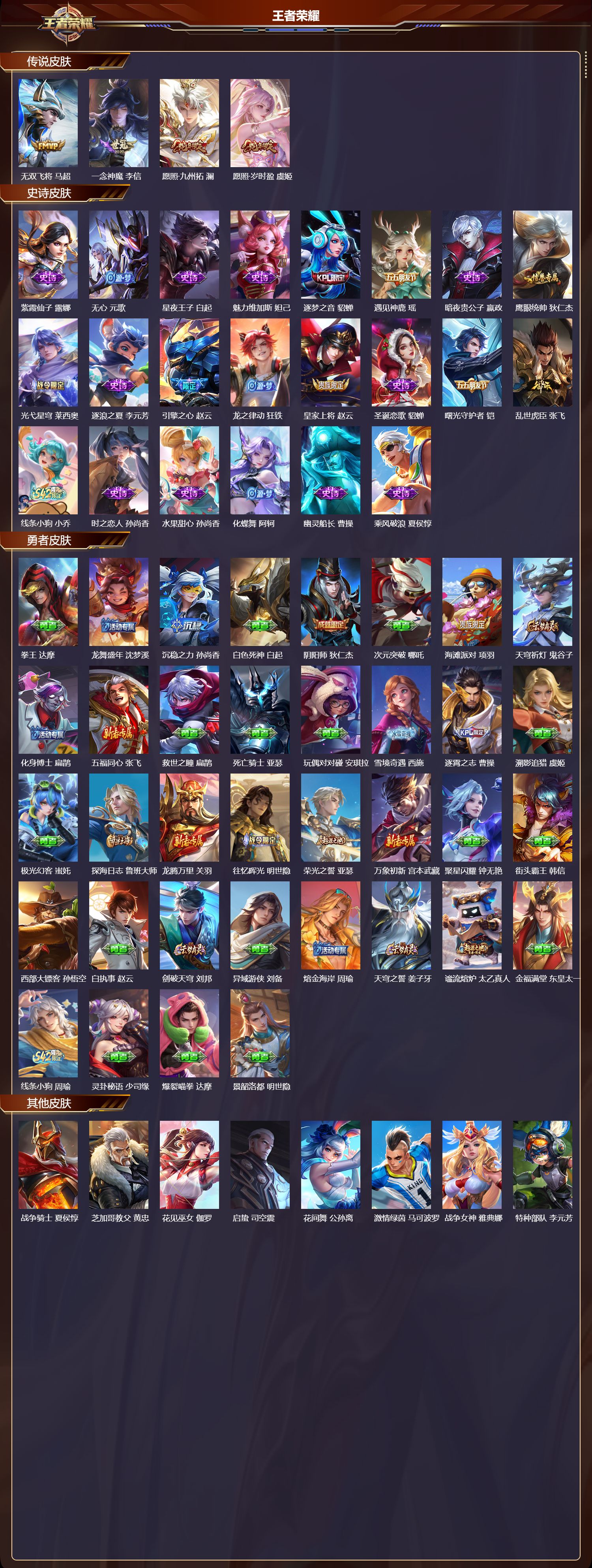 WZCMW4146463王者荣耀账号详情图8