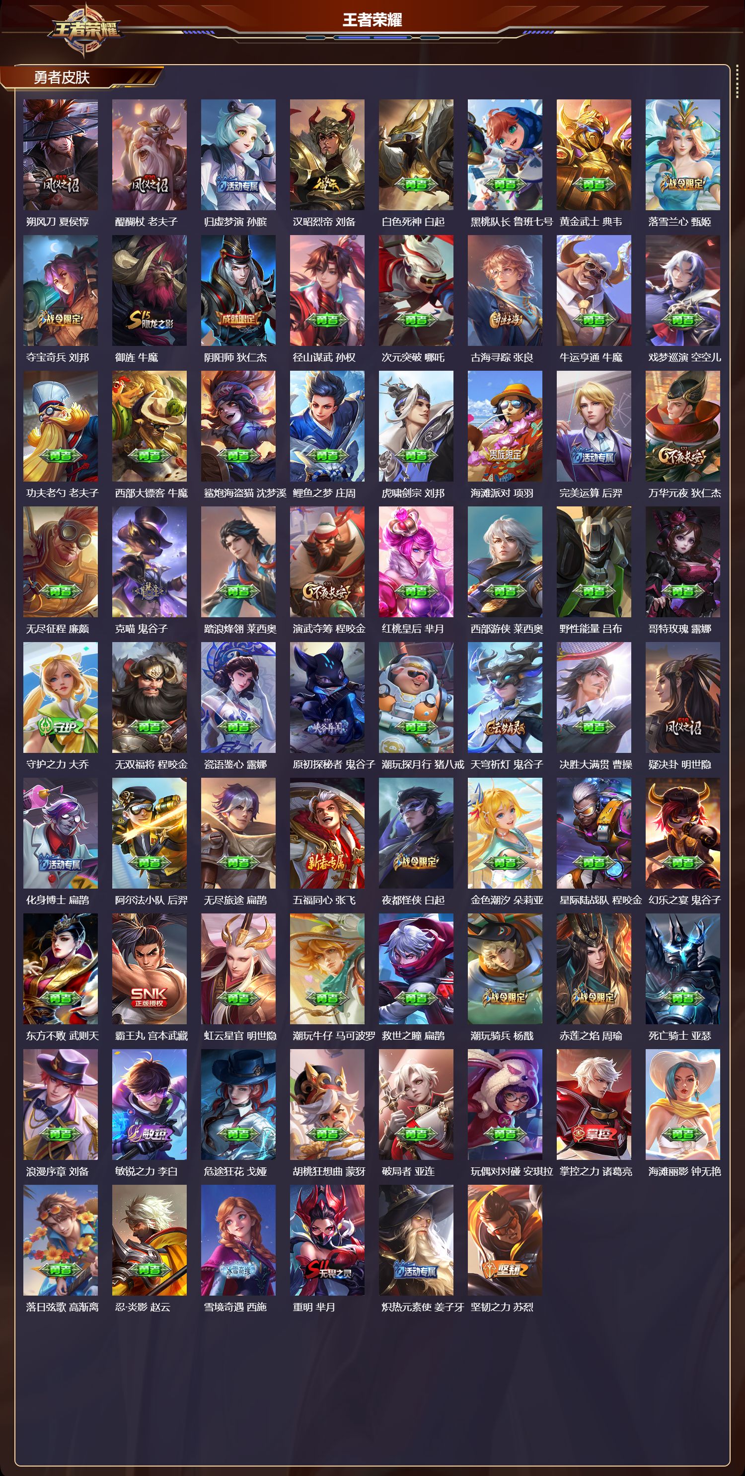 WZCMW4146677王者荣耀账号详情图10