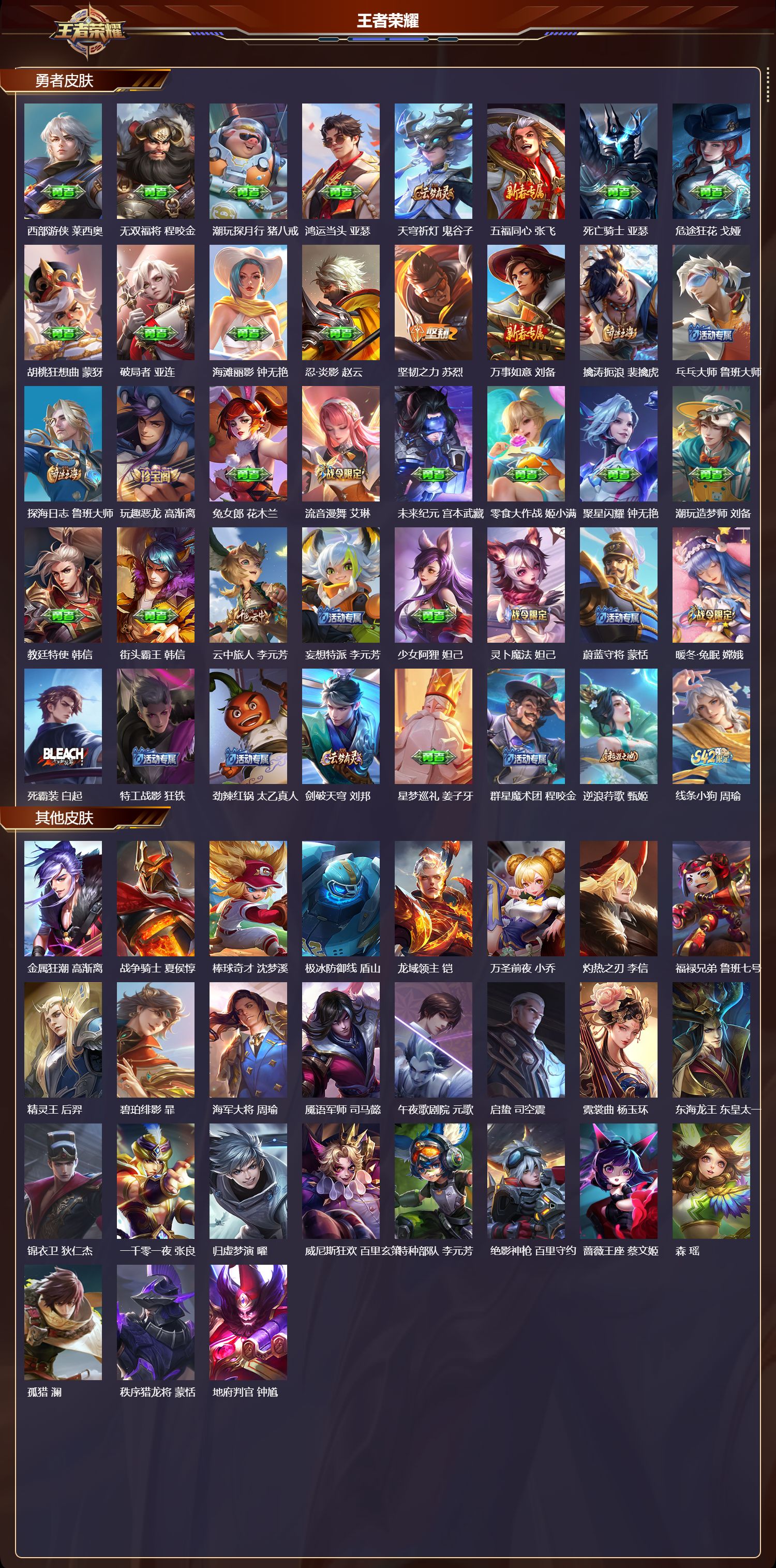 WZMK4151716王者荣耀账号详情图3 WZMK4151716王者荣耀账号详情图3