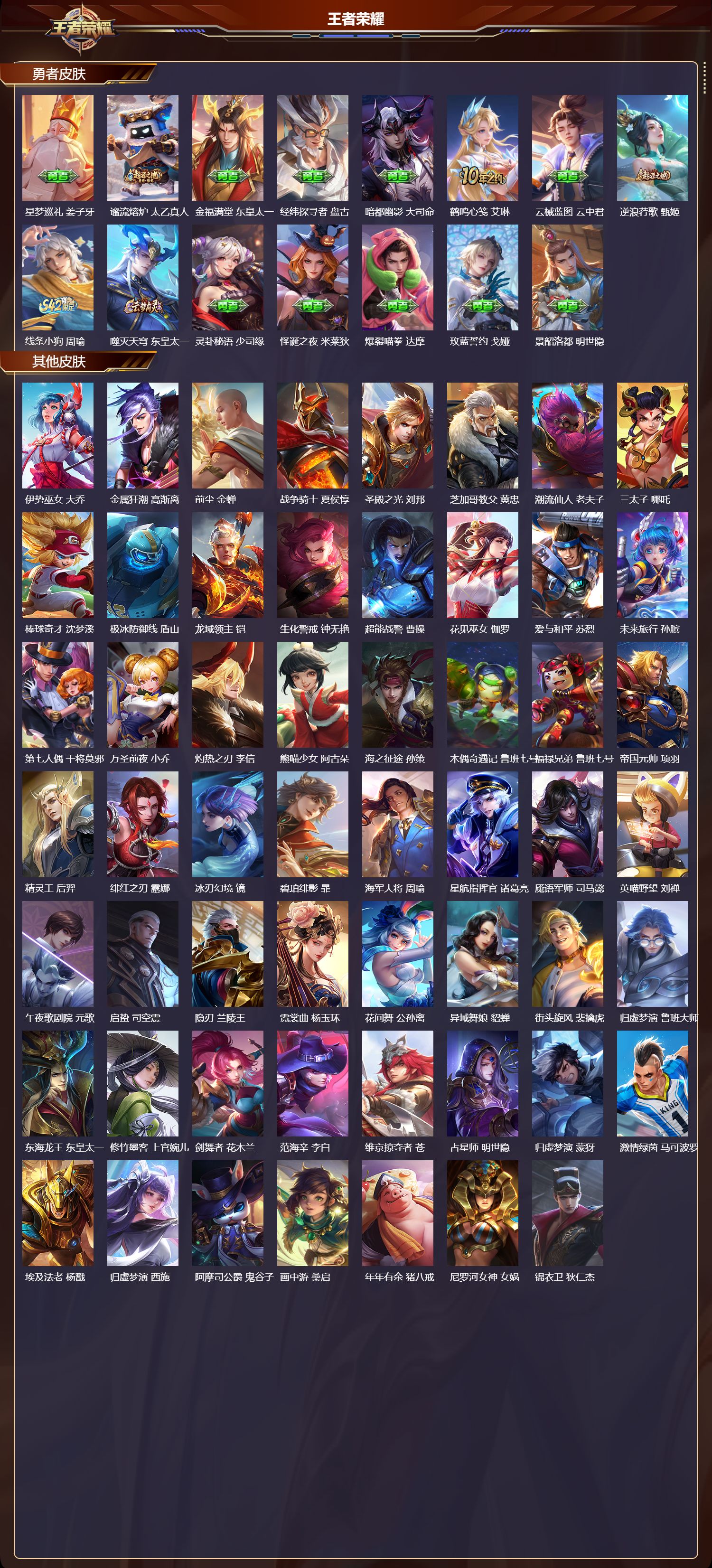 WZCMW4146769王者荣耀账号详情图11